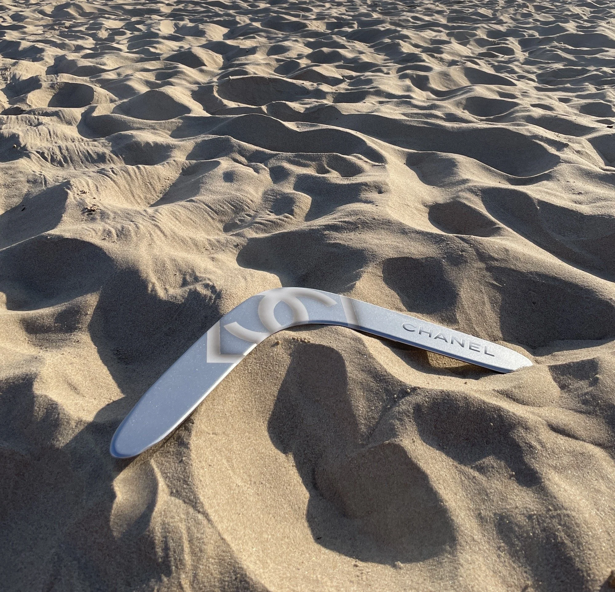 Chanel Boomerang