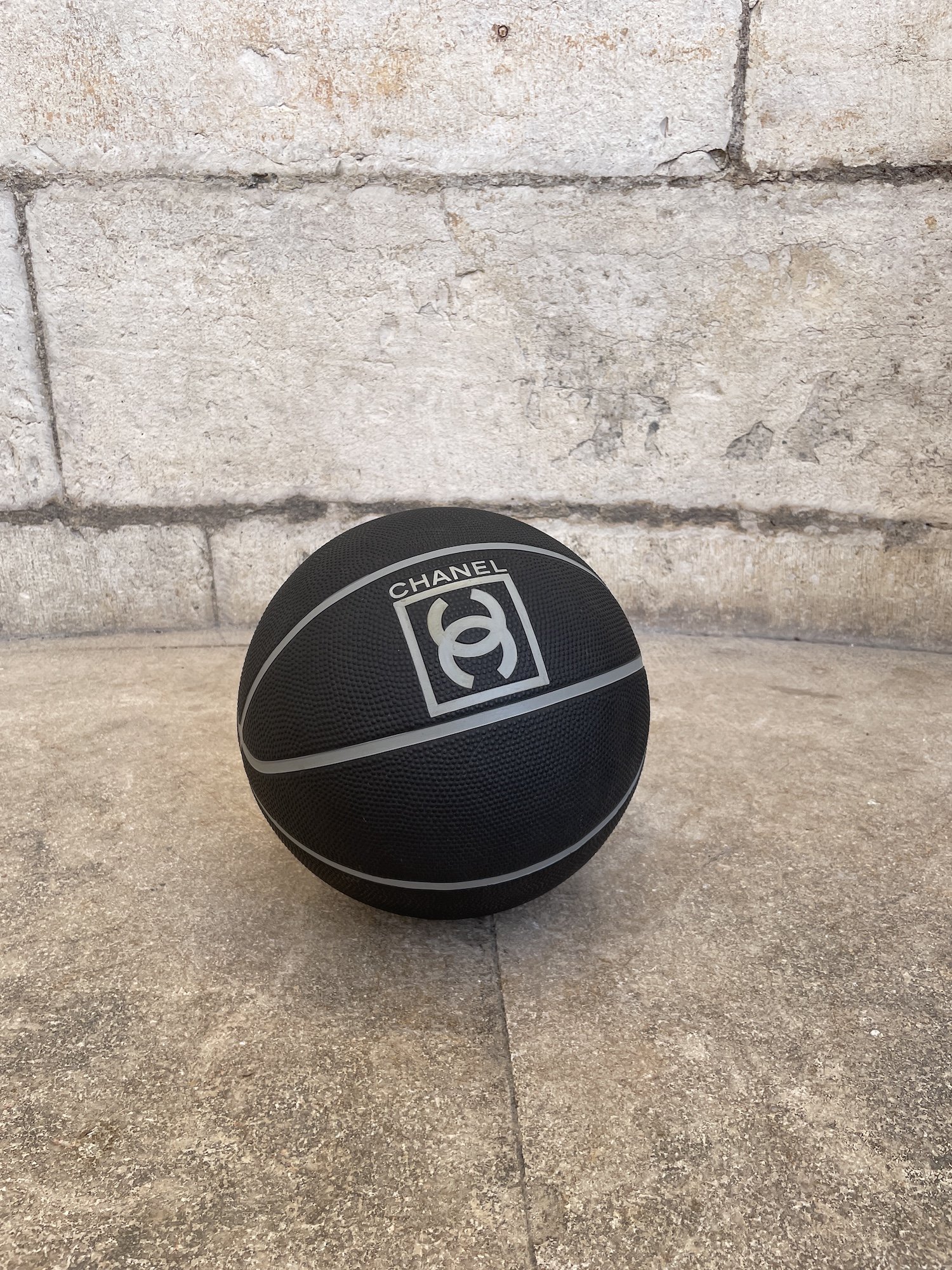 Chanel Black Limited Edition CC Basketball