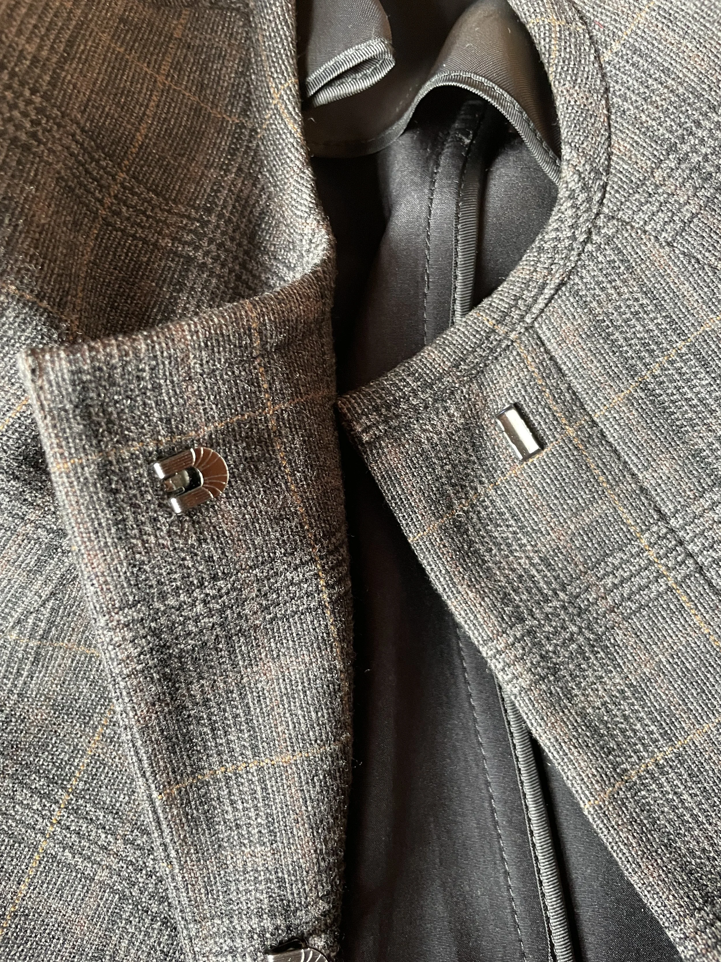 じろうMASU MELANGE TWEED COLLAR COAT masu - rokuromi WEBSTORE