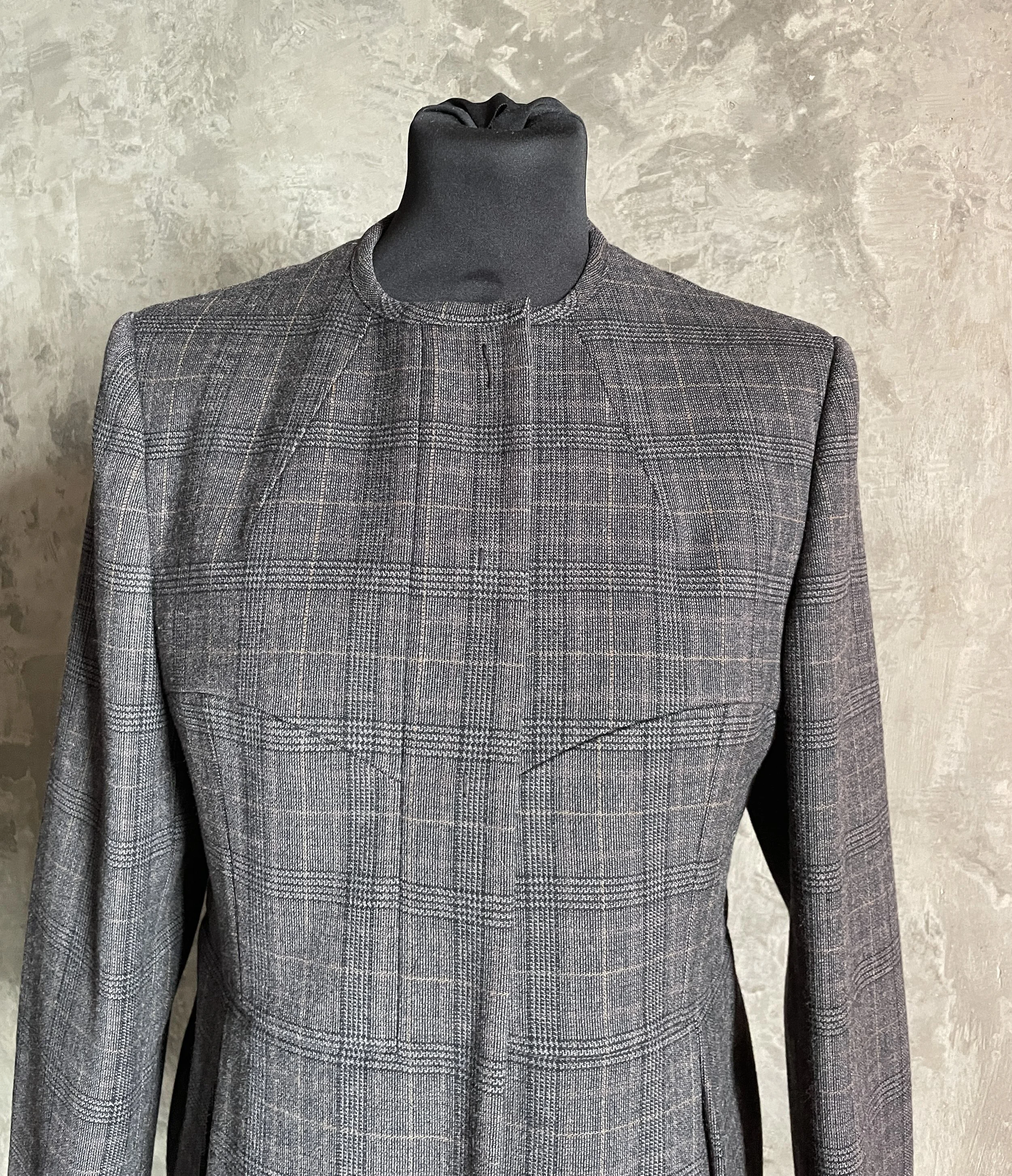 Miu Miu Tweed Coat — Mia Luxury Vintage