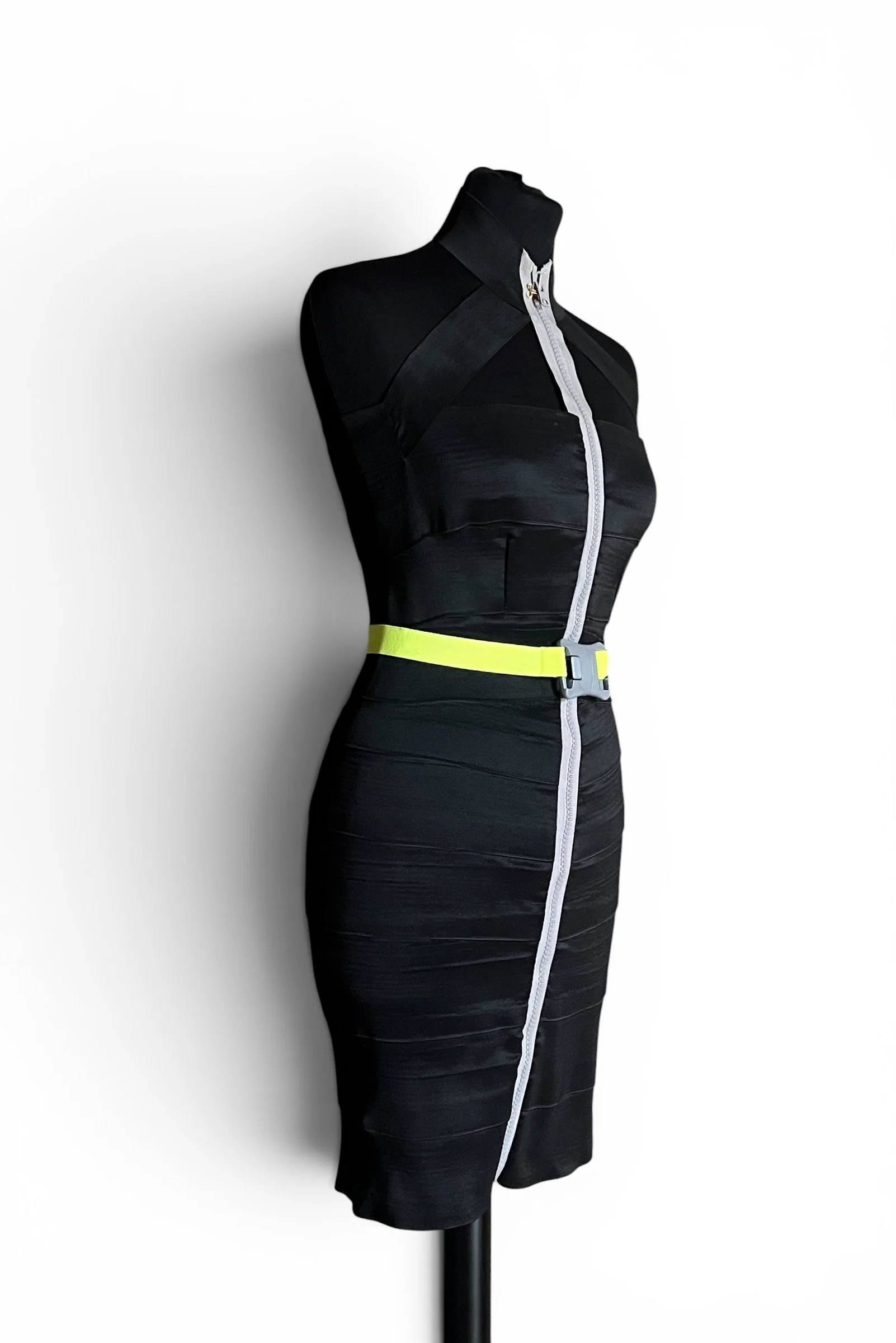 Christopher Kane SS 2007 Bandage Black Dress
