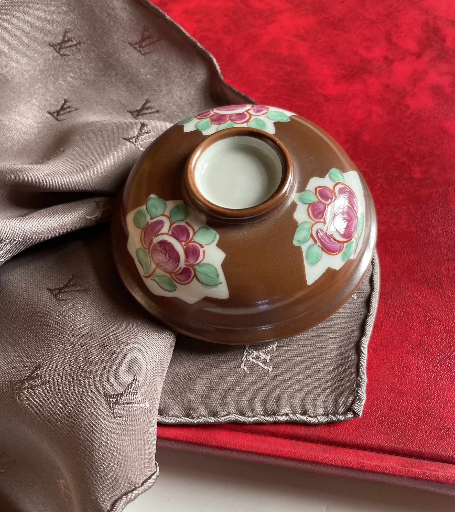Louis Vuitton Silk Pocket Square