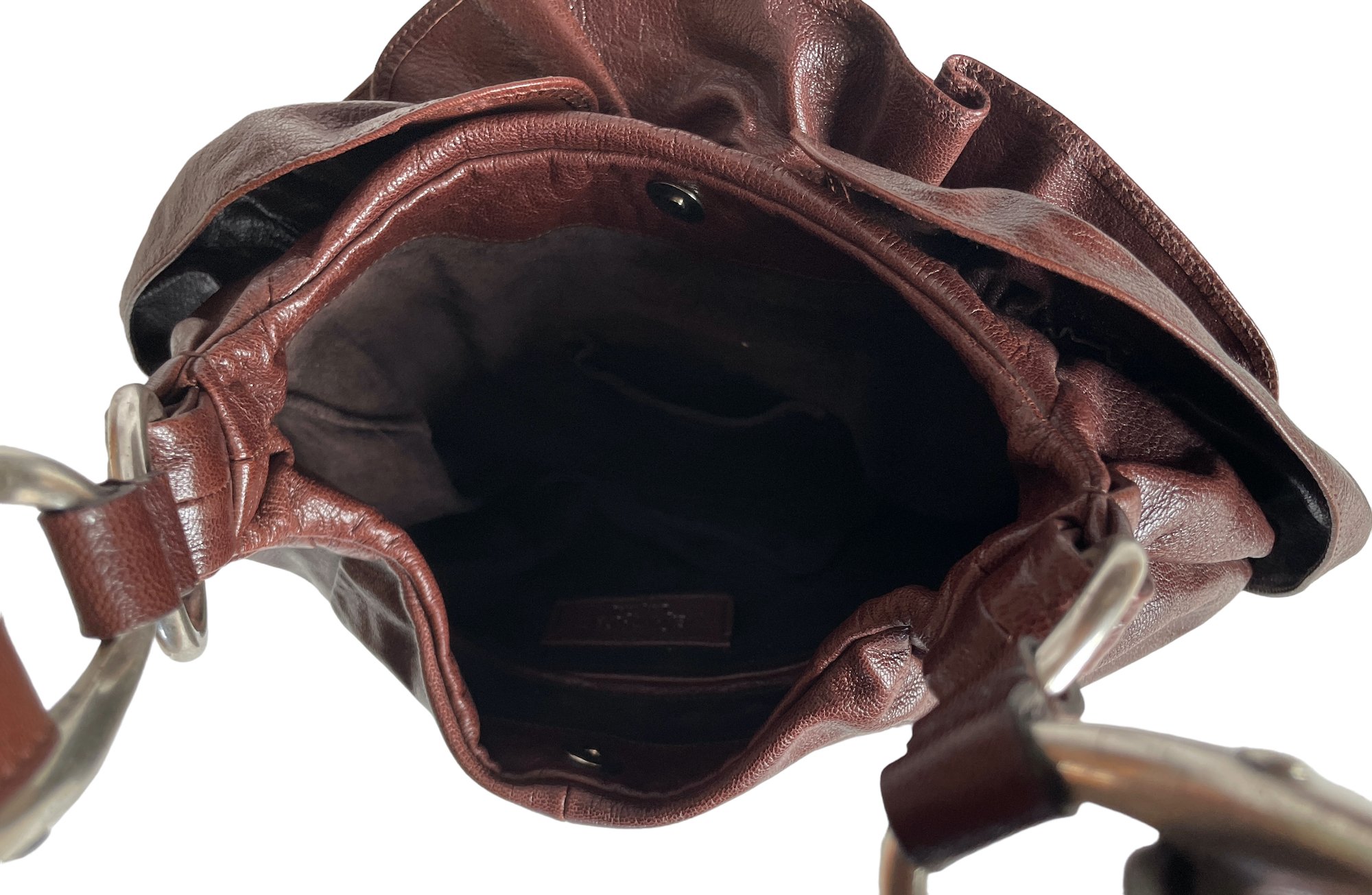 Yves Saint Laurent Rive Gauche Nadja Rose Bag — Mia Luxury Vintage