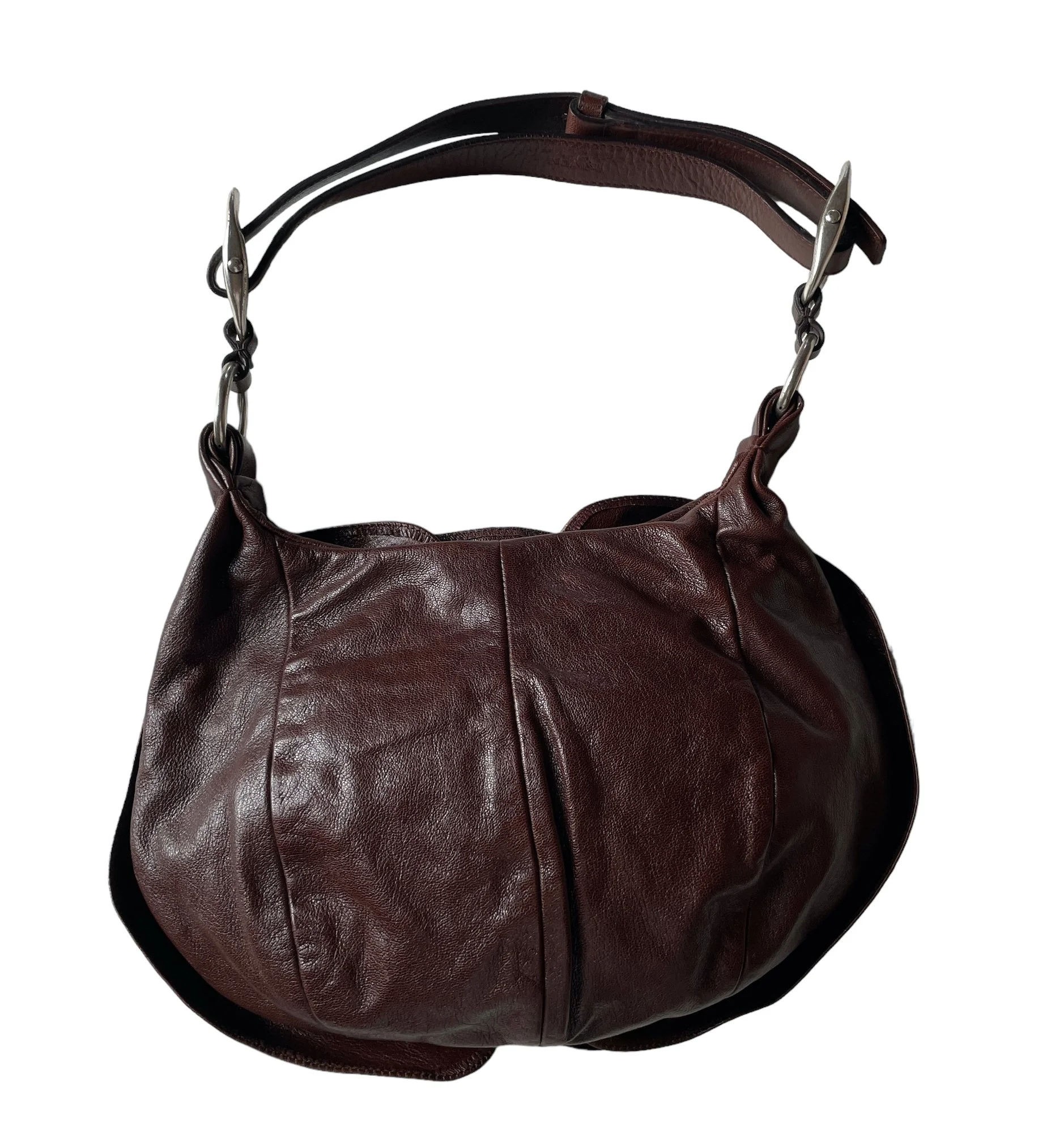 YSL イヴサローラン リヴゴーシュ 薔薇 バッグ Nadia Yves Saint Laurent Rive Gauche Nadja Rose Bag — Mia Luxury