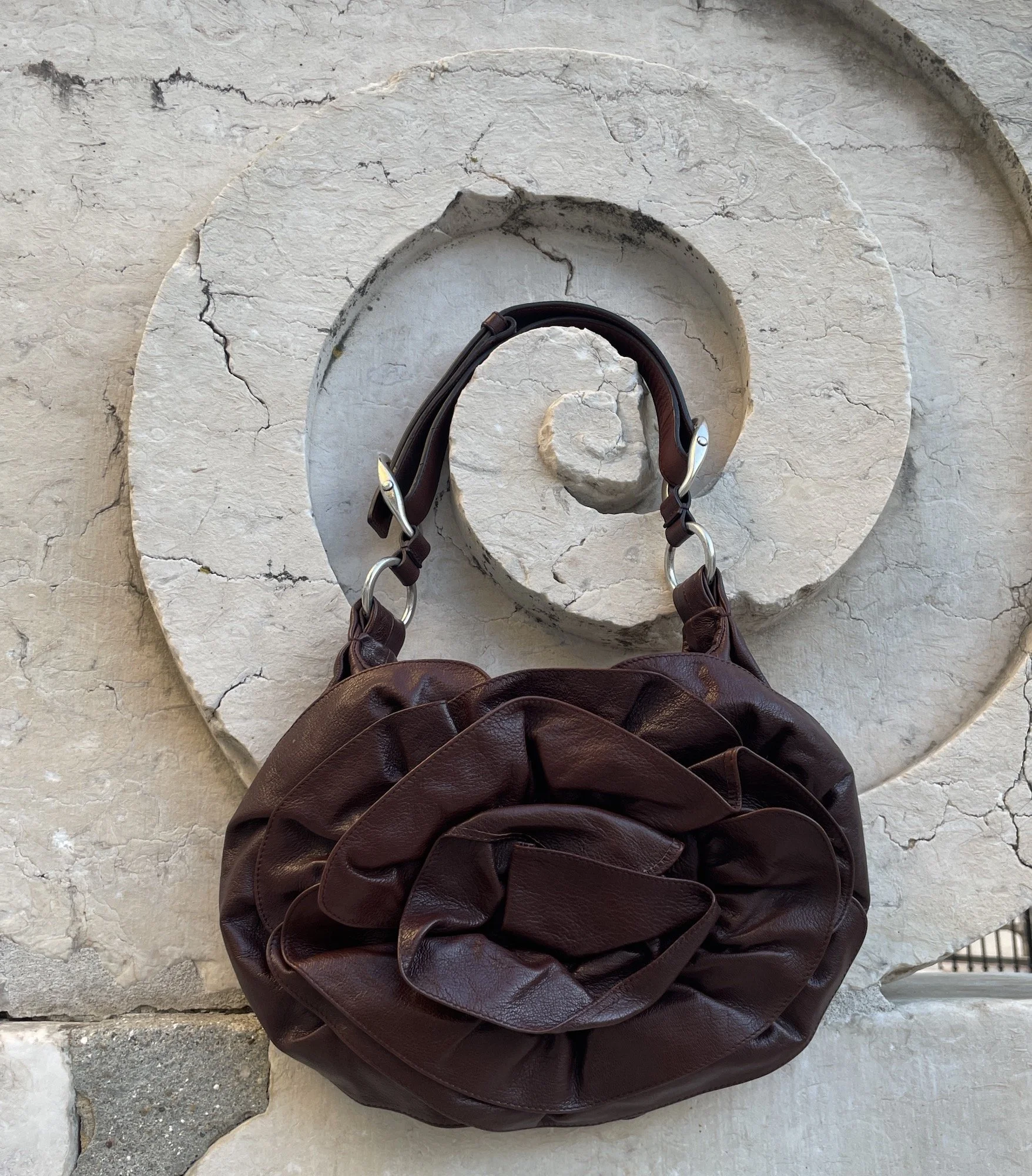 Yves Saint Laurent Rive Gauche Nadja Rose Bag