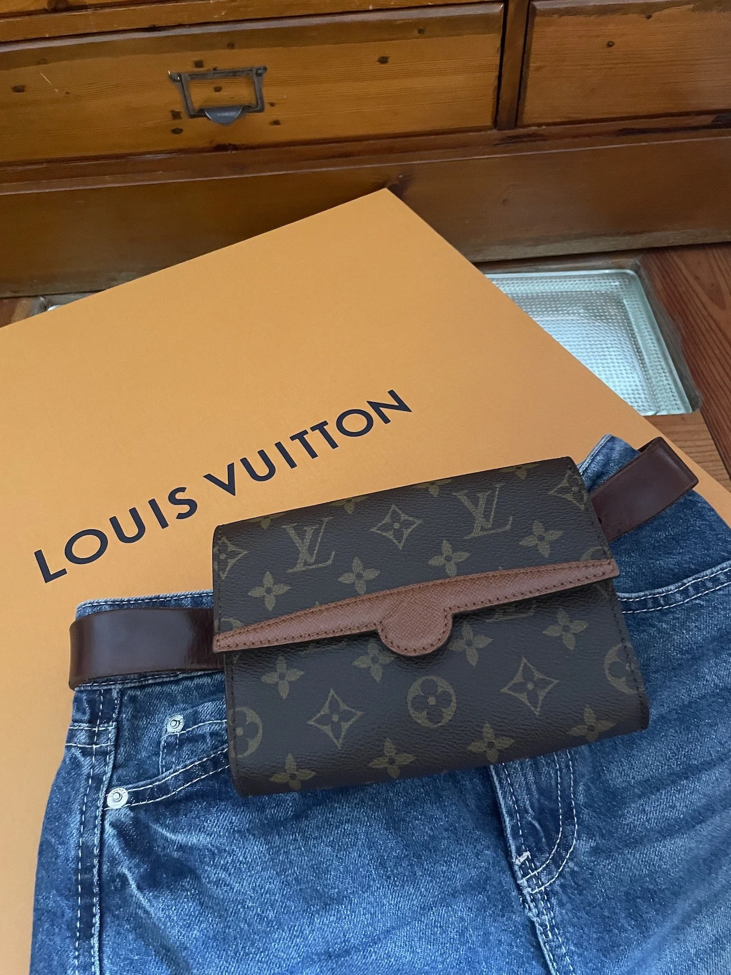 Louis Vuitton Vintage Arche Belt Bag