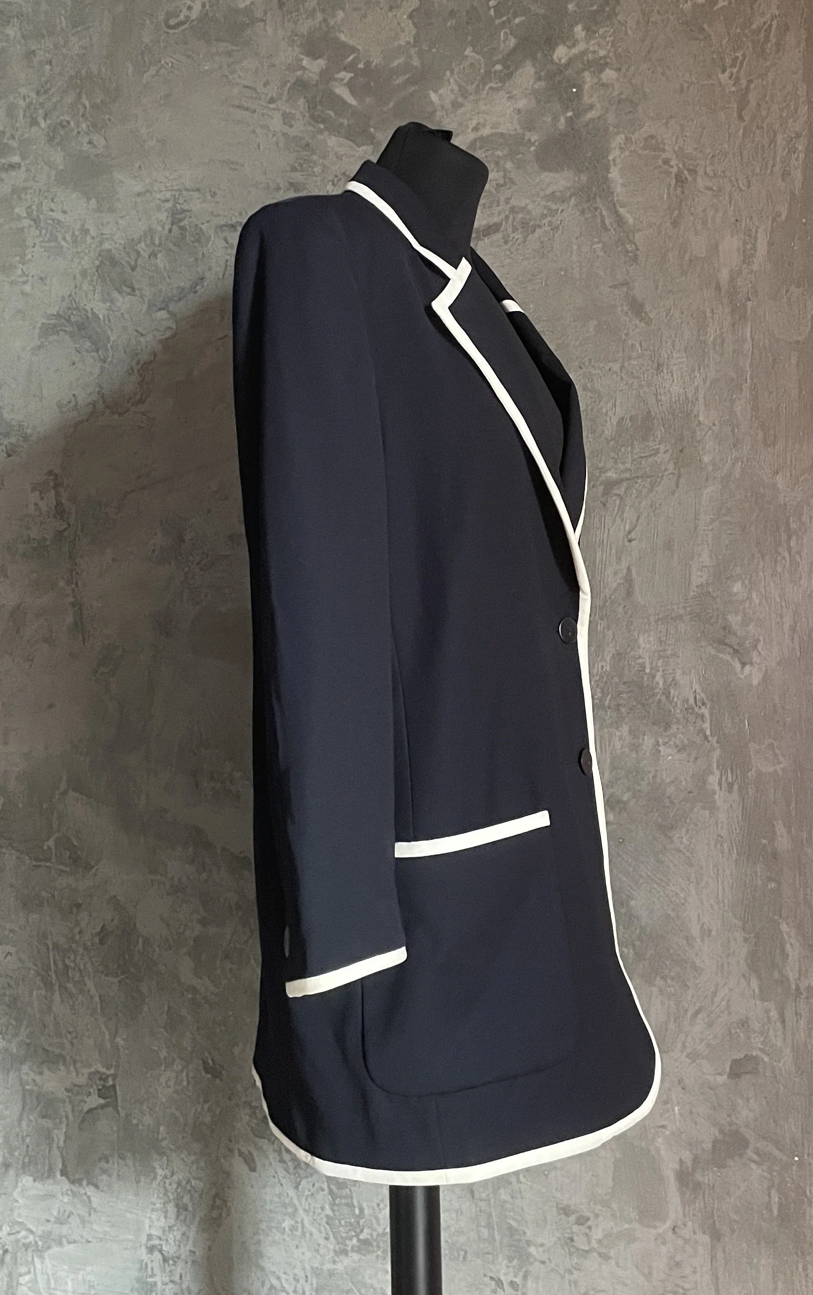 Escada by Margaretha Ley Blazer — Mia Luxury Vintage