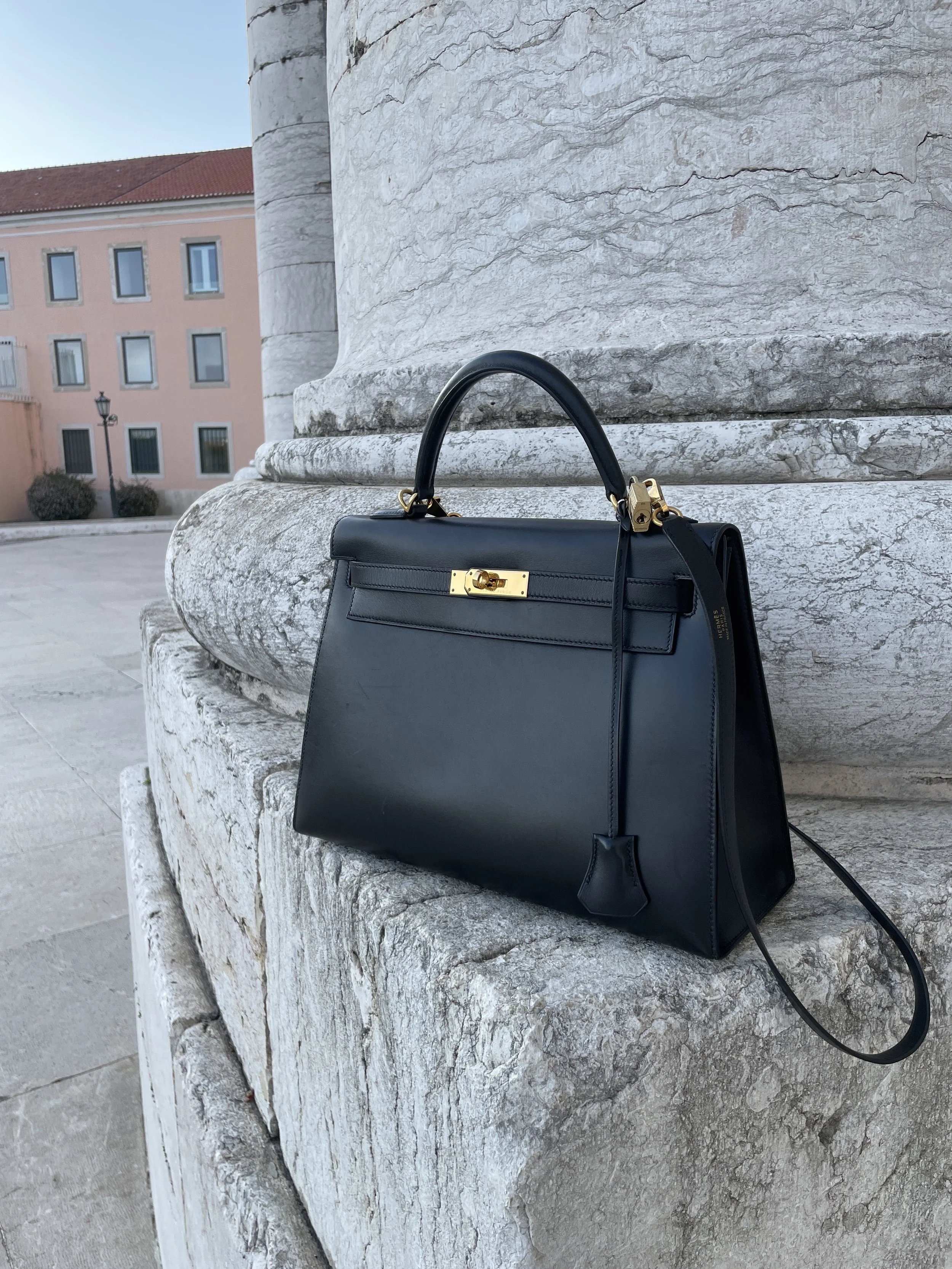Hermès Vintage Kelly Sellier 32