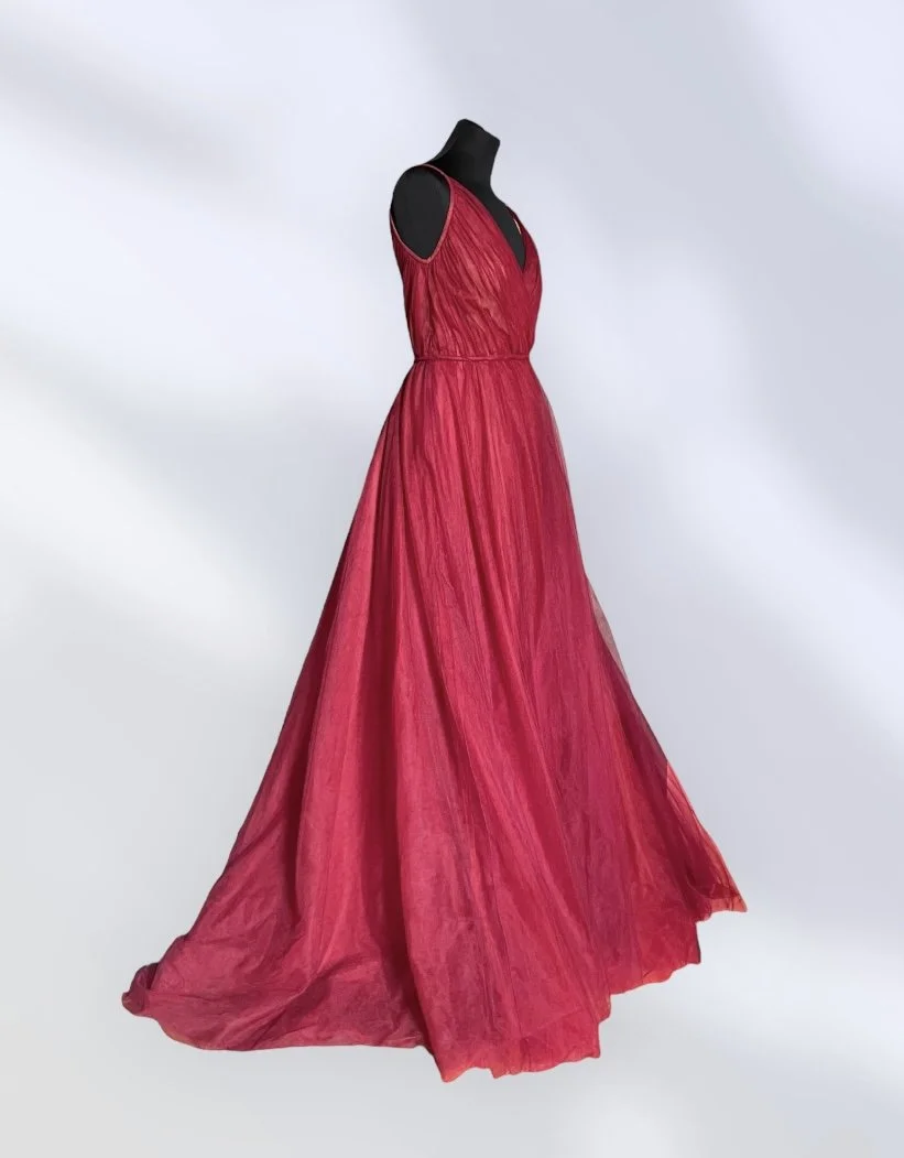 open lace back dress Costarellos  Maxi dress Fayla Mujer 721-000672 01