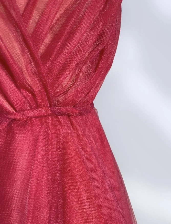 costarellos red dress Costarellos, Embellished gown, Women, Red, US 4, Dresses, Materialmix
