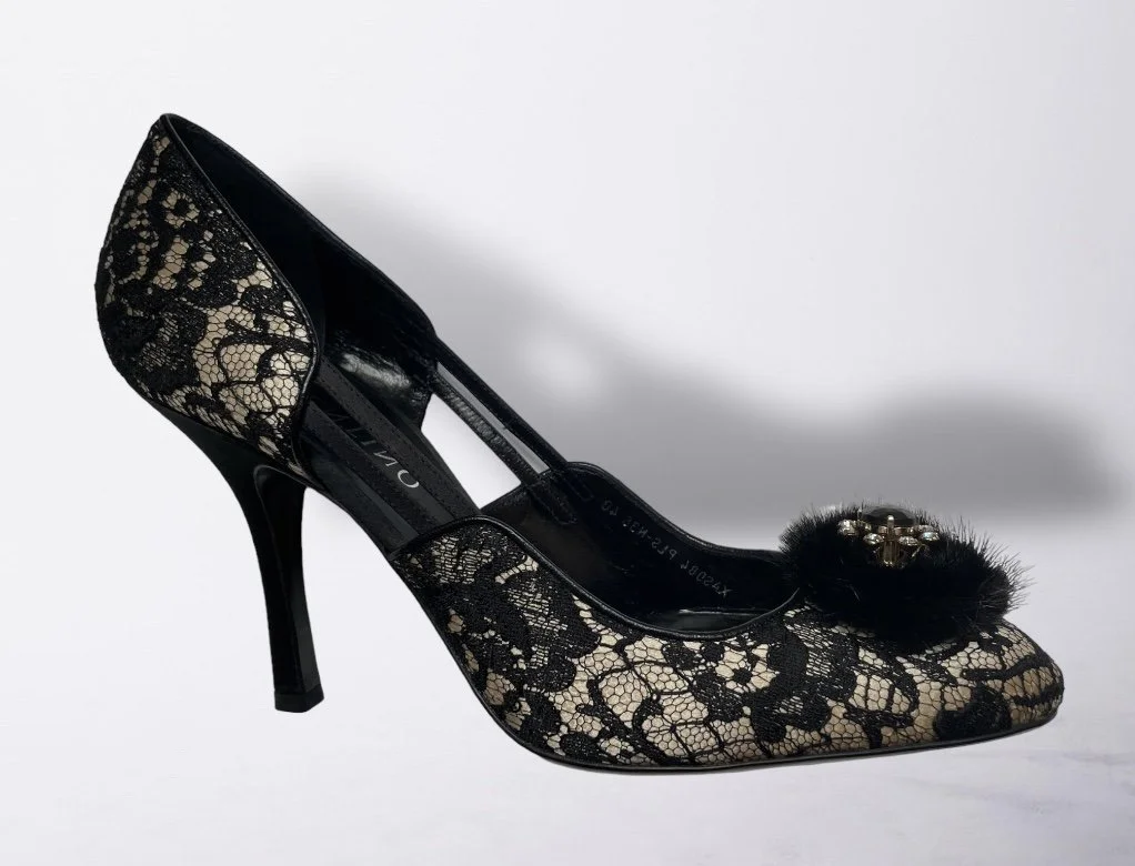 Valentino Garavani Lace Pumps