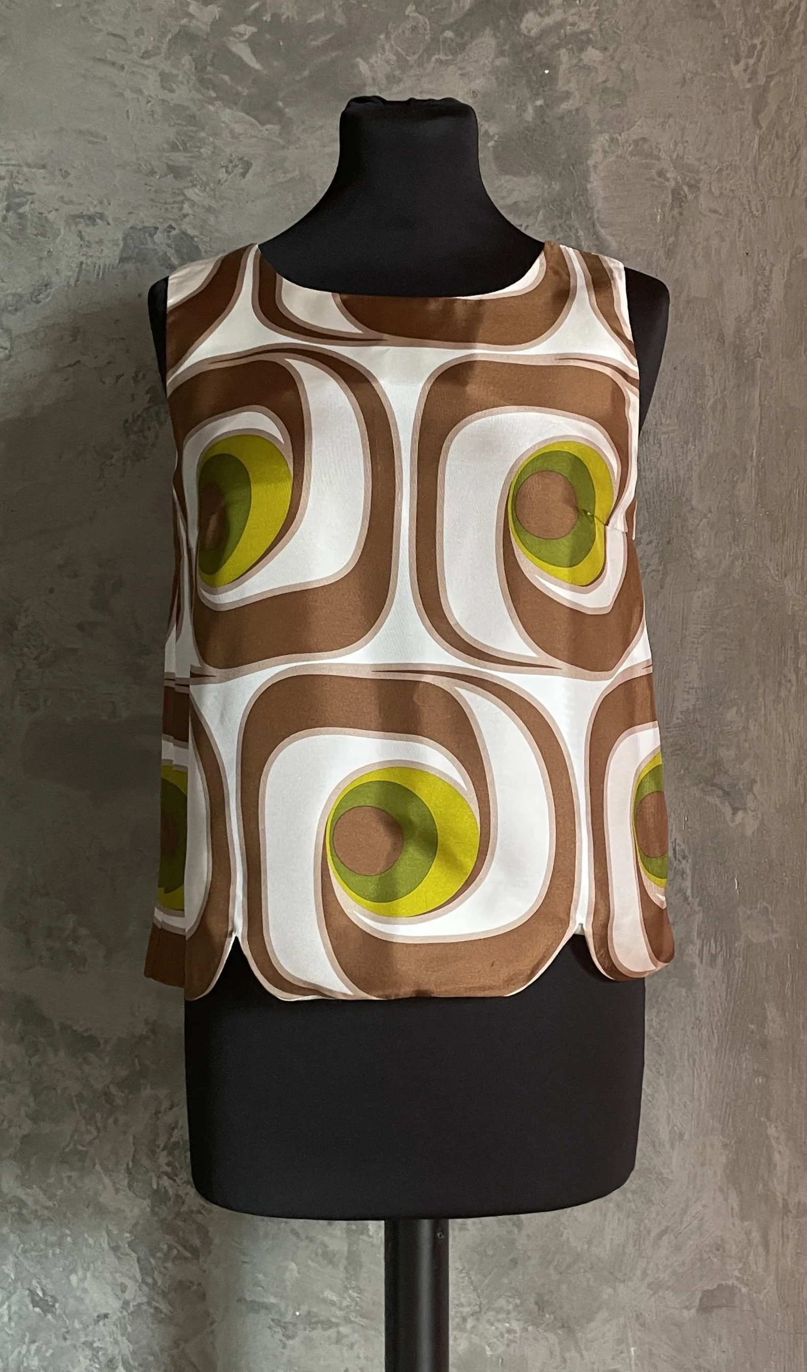 Miu Miu Silk Top