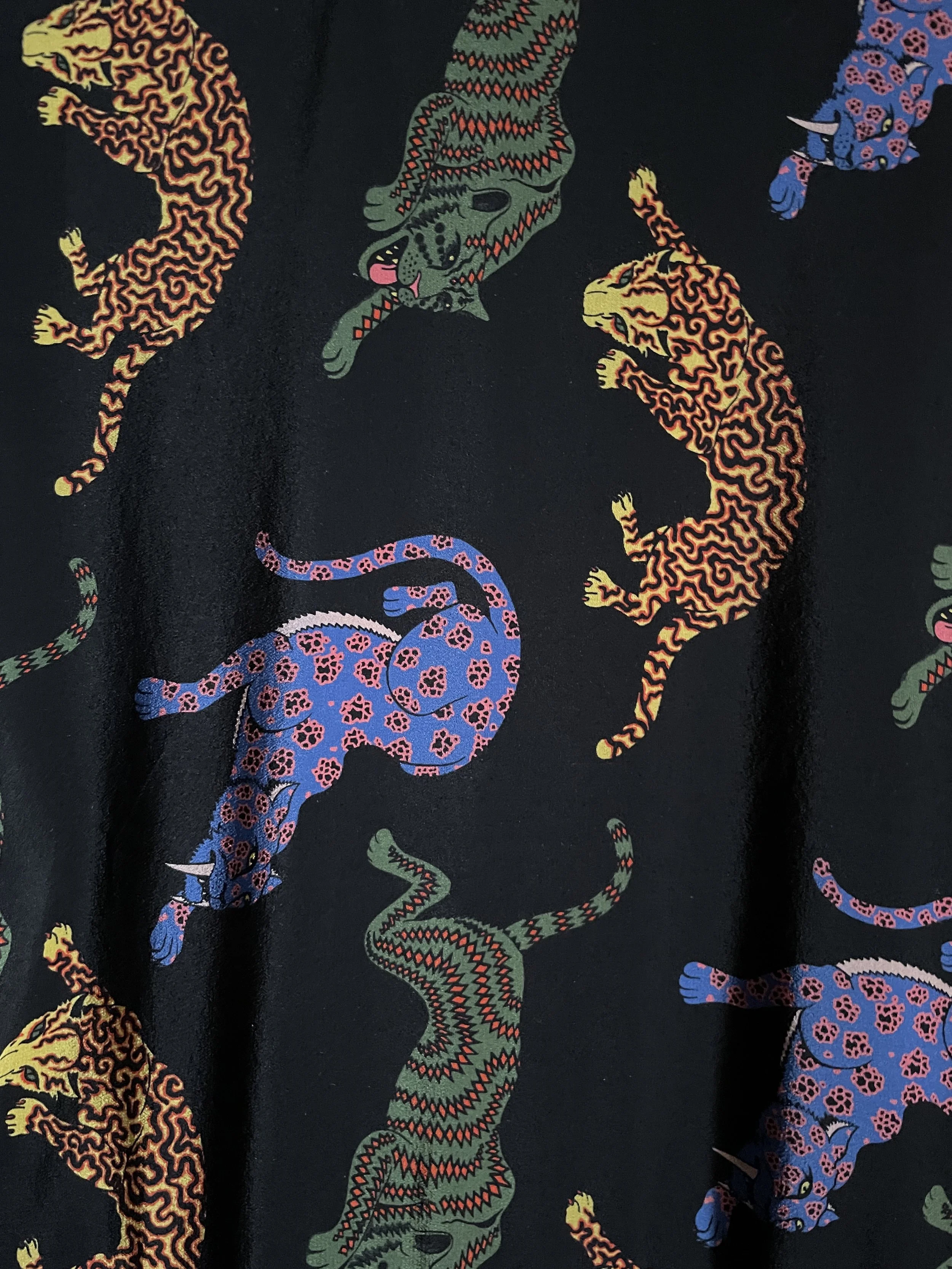 Stella McCartney's Wild Cats Jumpsuit — Mia Luxury Vintage