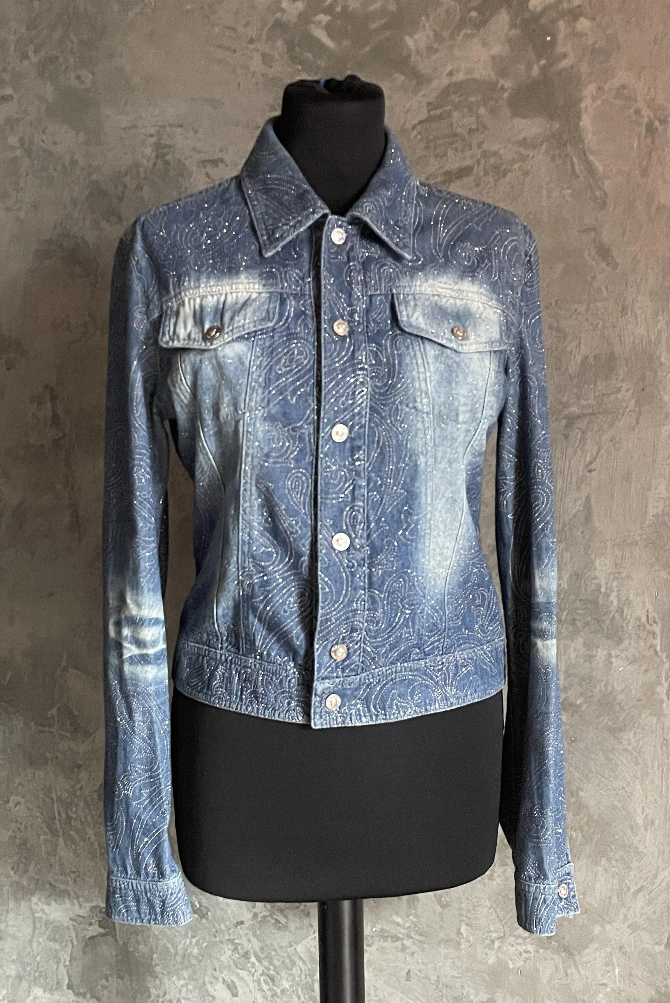 Versace Jeans Couture Vintage Denim Jacket