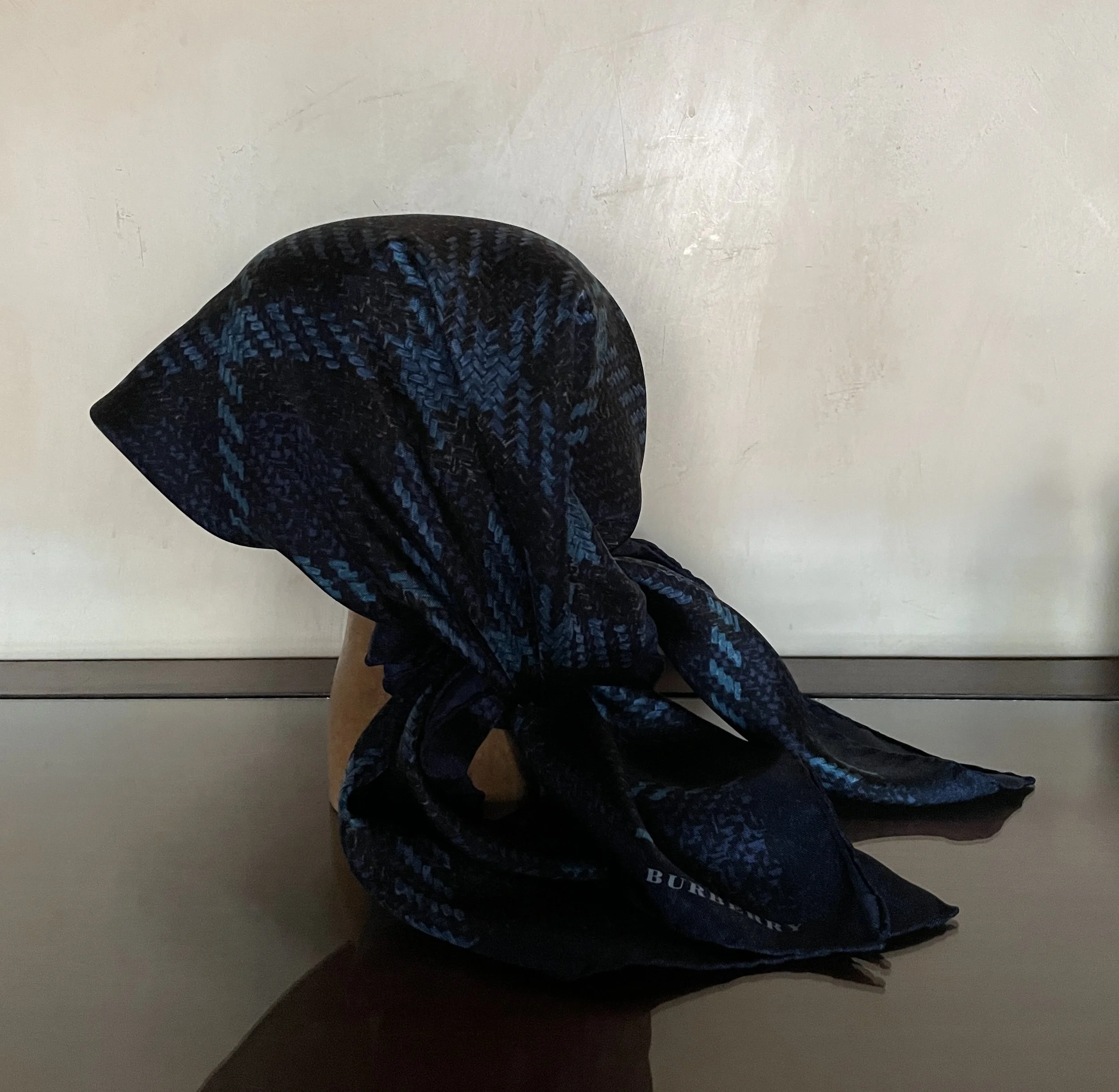 Burberry Tartan Silk Scarf