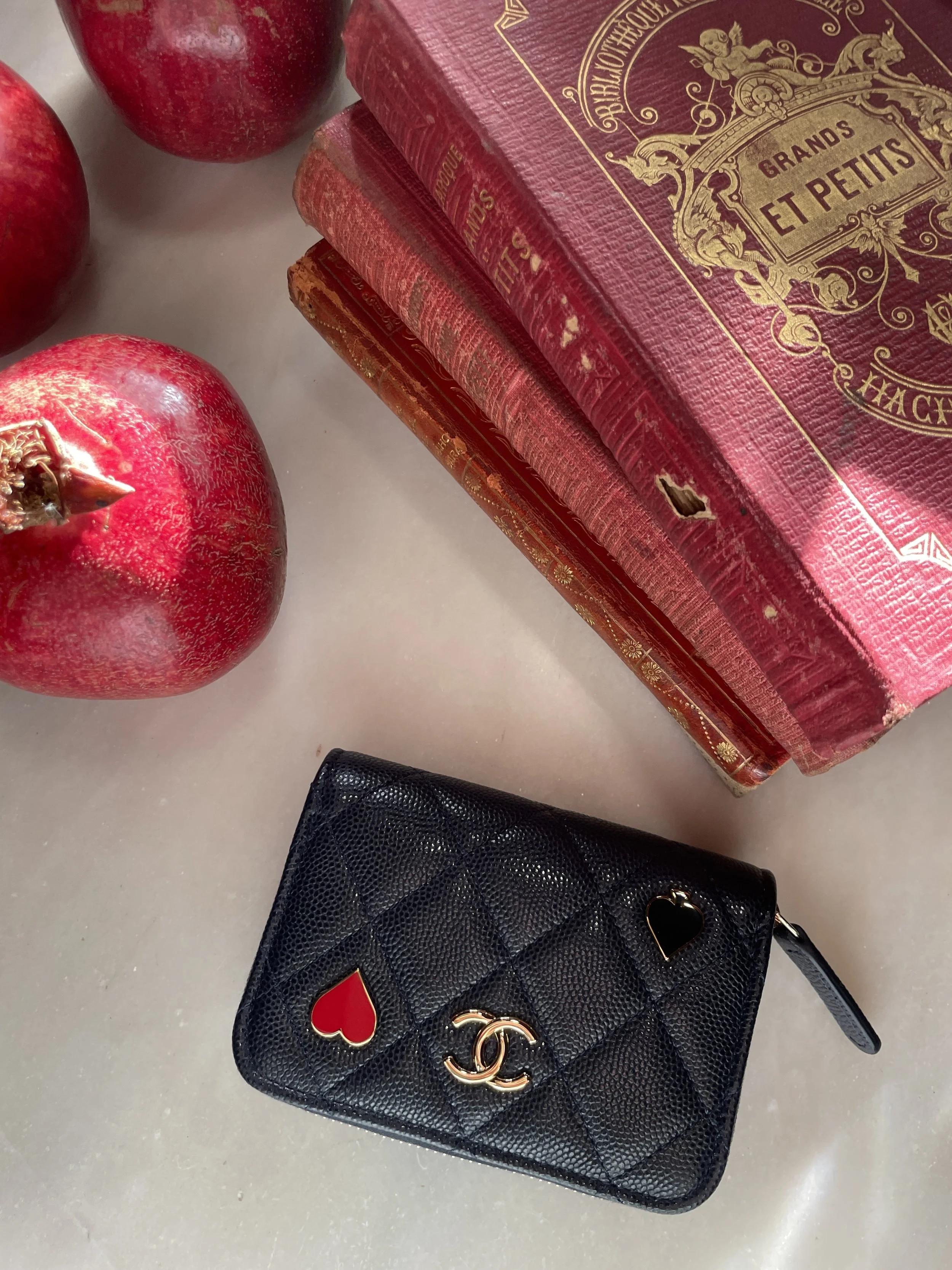 Chanel Ace & Heart Purse
