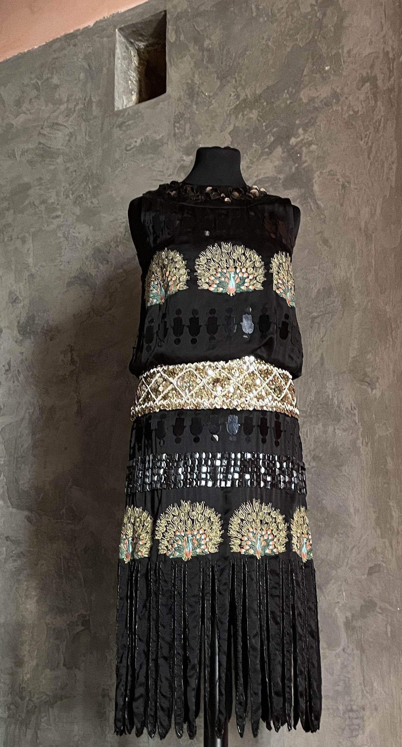 Manoush Embroidered & Sequins Dress