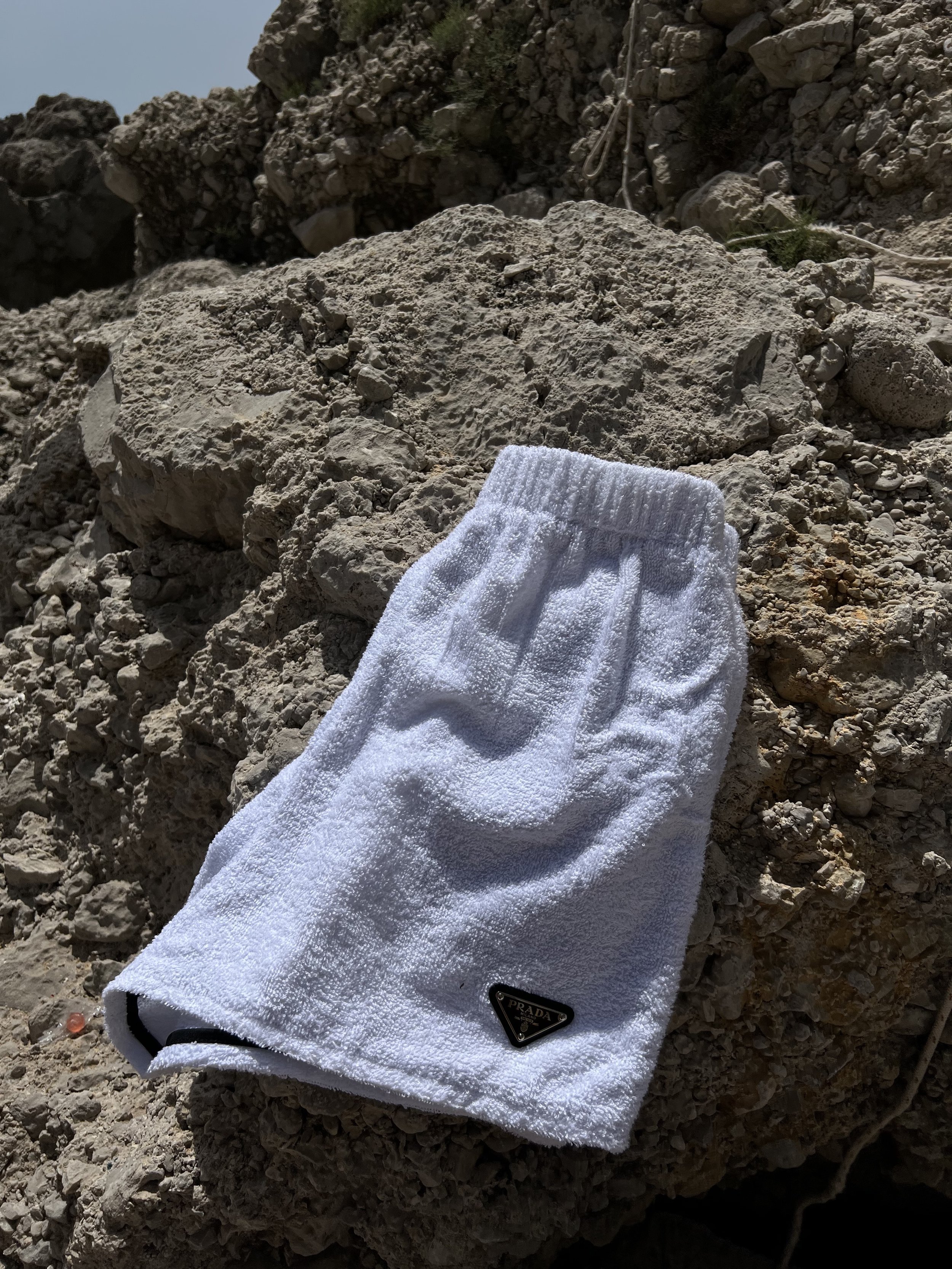 Prada High-Rise Shorts — Mia Luxury Vintage