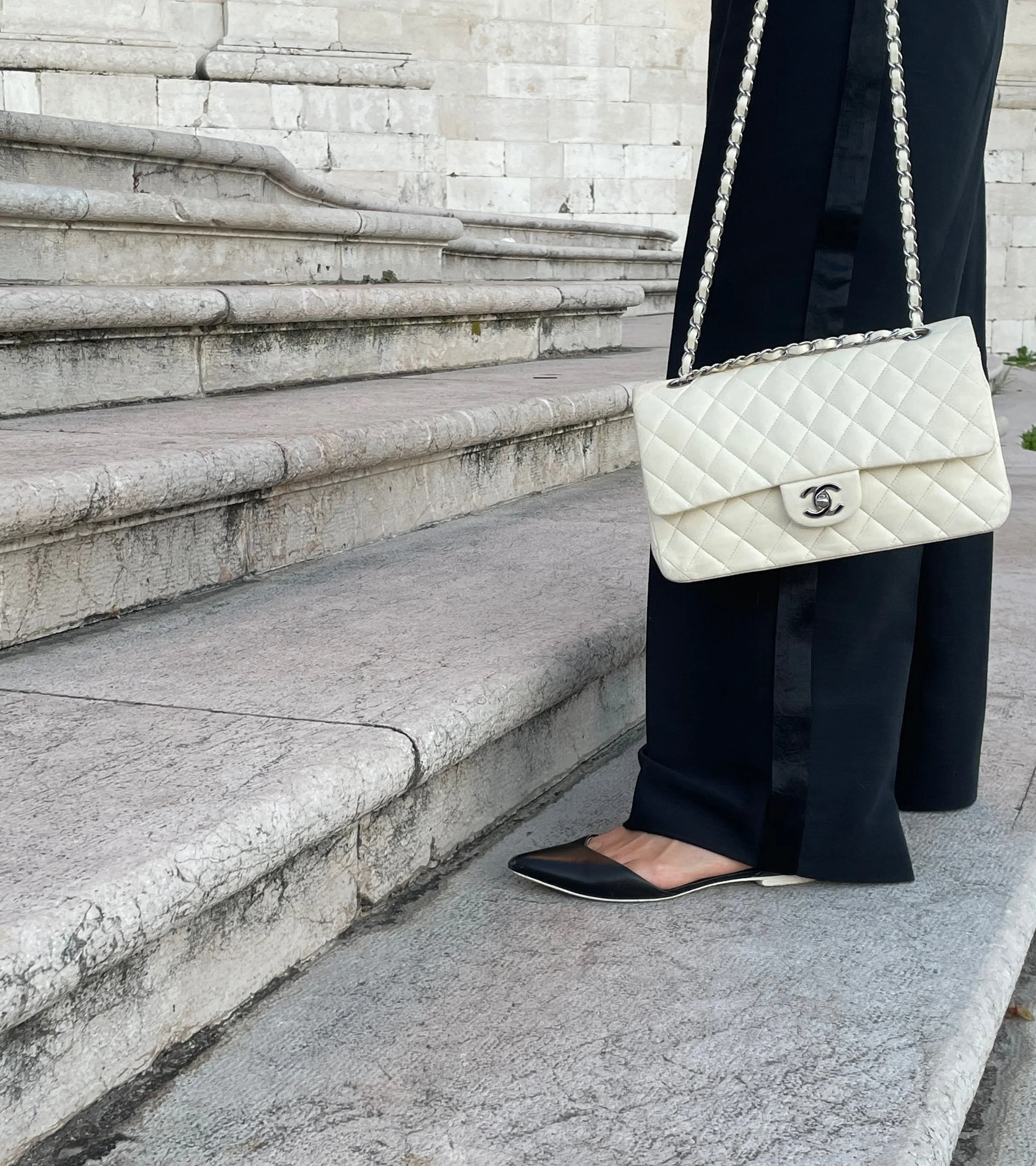 Chanel Medium Classic Flap Handbag