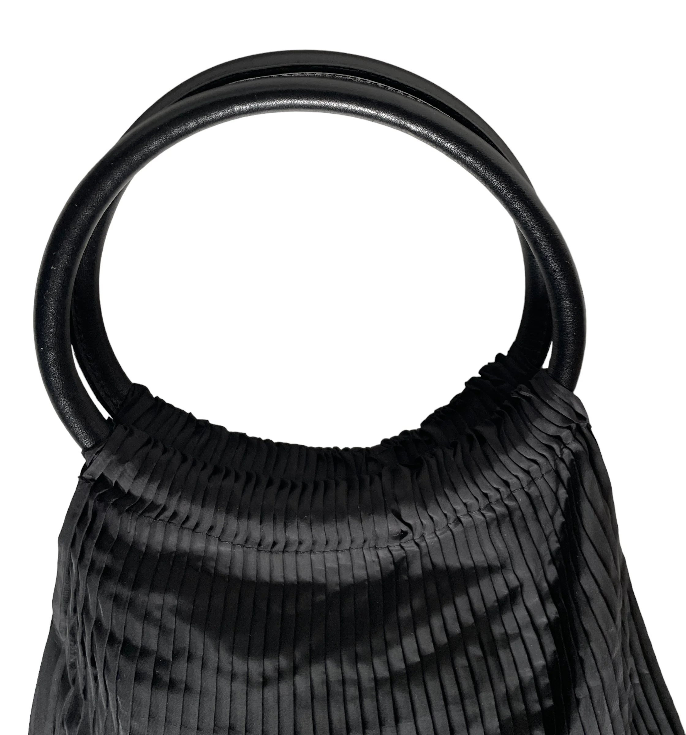 PLEATS PLEASE バッグ　未使用 Pleats Please Issey Miyake プリーツ ハンドバッグ | ピンク