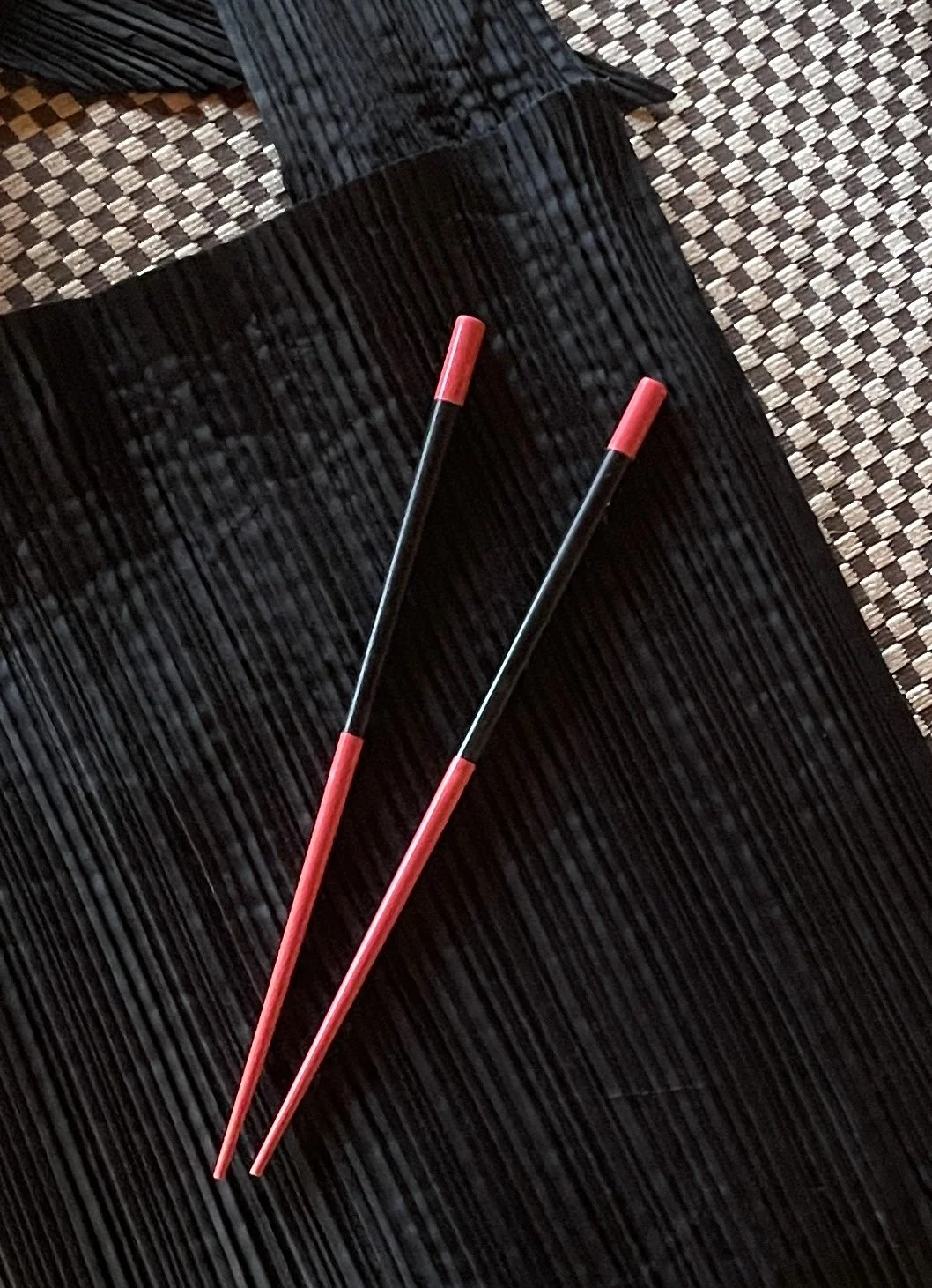 Issey Miyake Pleated Knot Bag