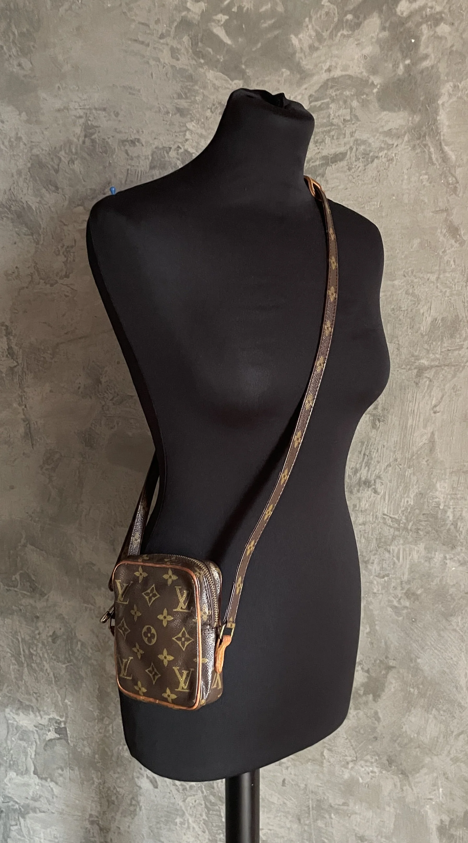 Louis Vuitton Vintage Petit Danube Crossbody Bag