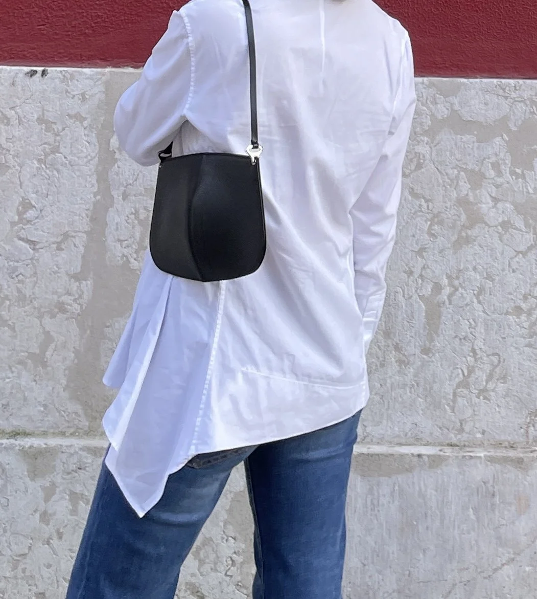 Louis Vuitton Épi Leather Demi Lune Pochette