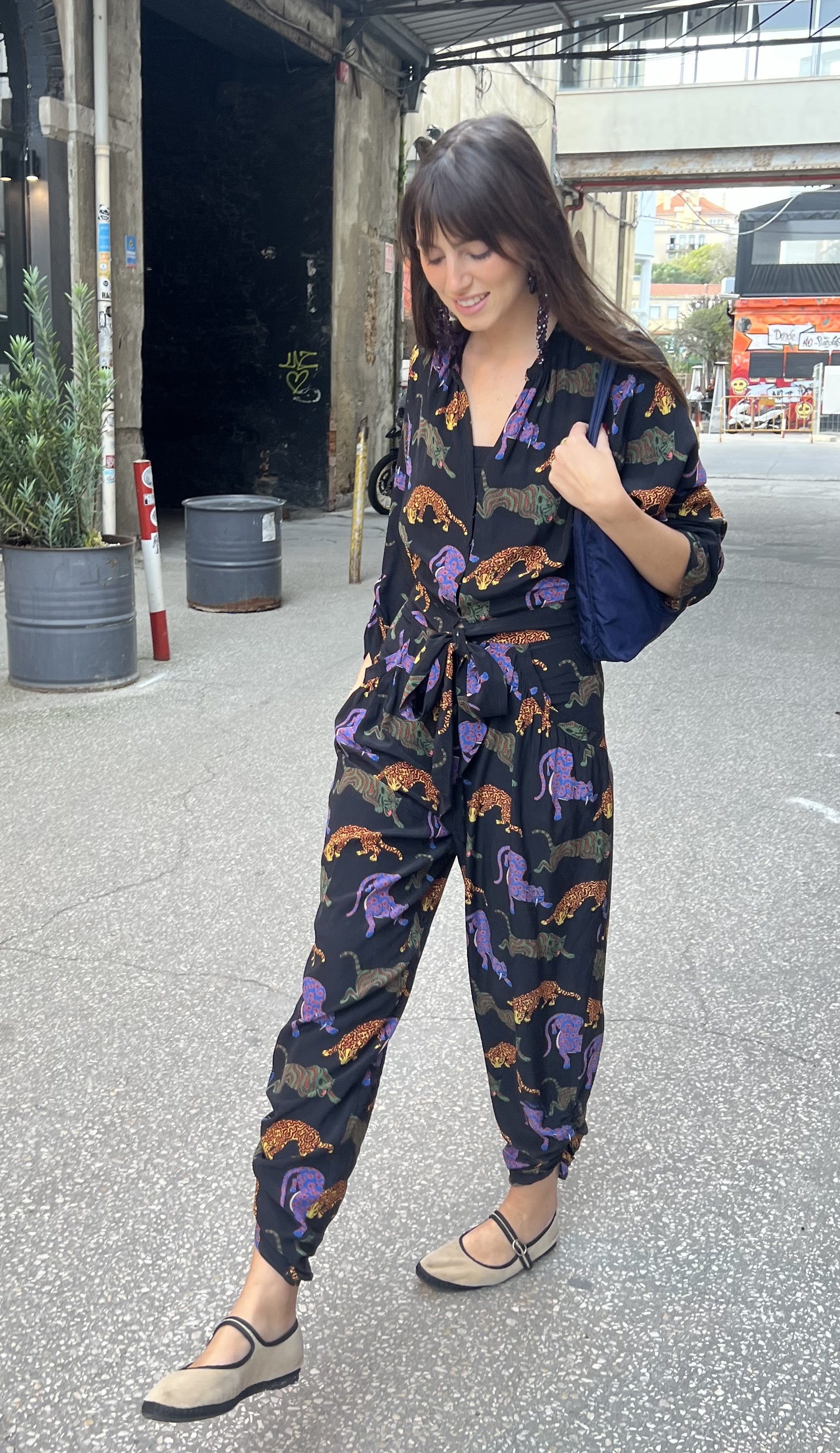 Stella McCartney Wild Cats Jumpsuit
