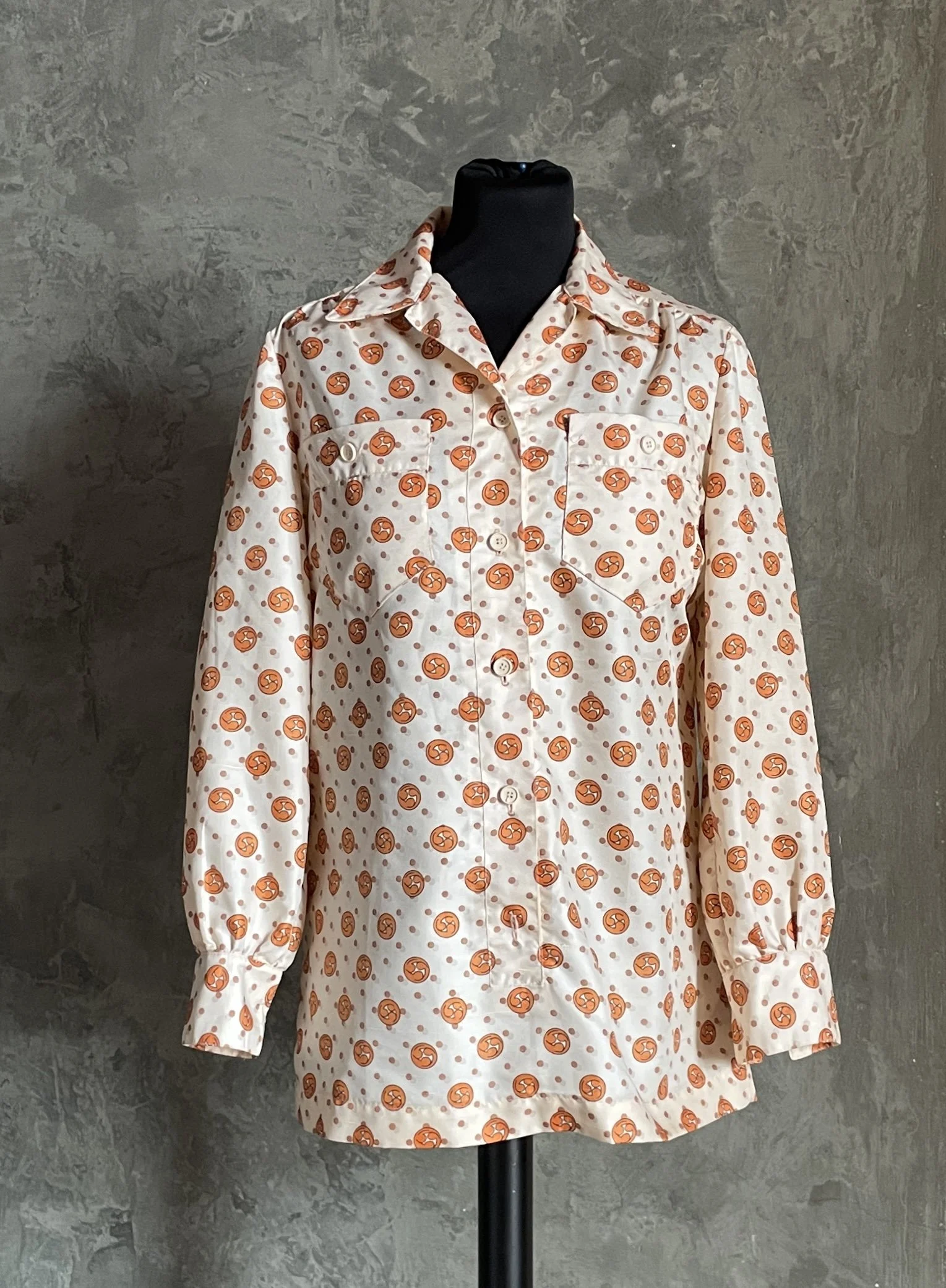 Miss Dior Vintage Printed Shirt