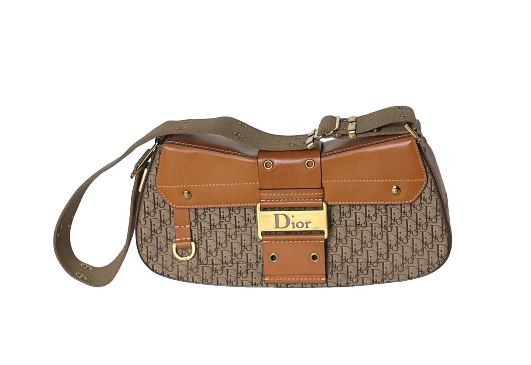 Christian Dior Vintage Columbus Bag — Mia Luxury Vintage