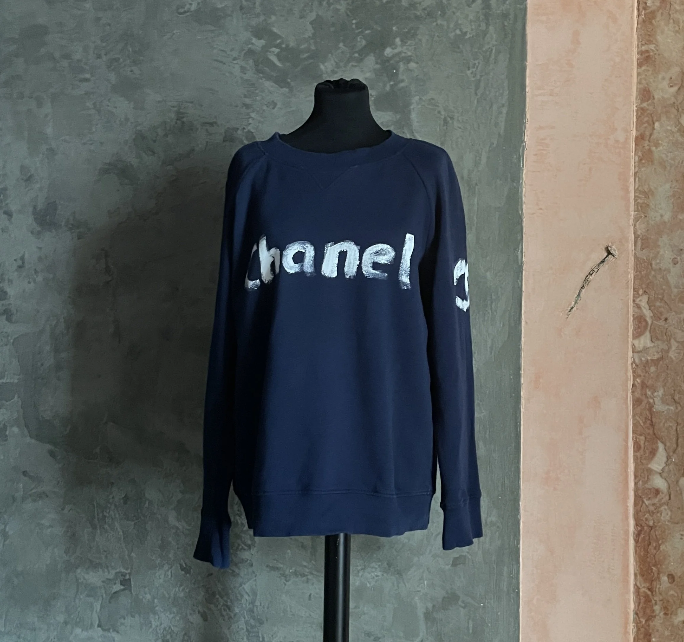 Chanel Limited Edition Christmas 2013 Navy Sweatshirt
