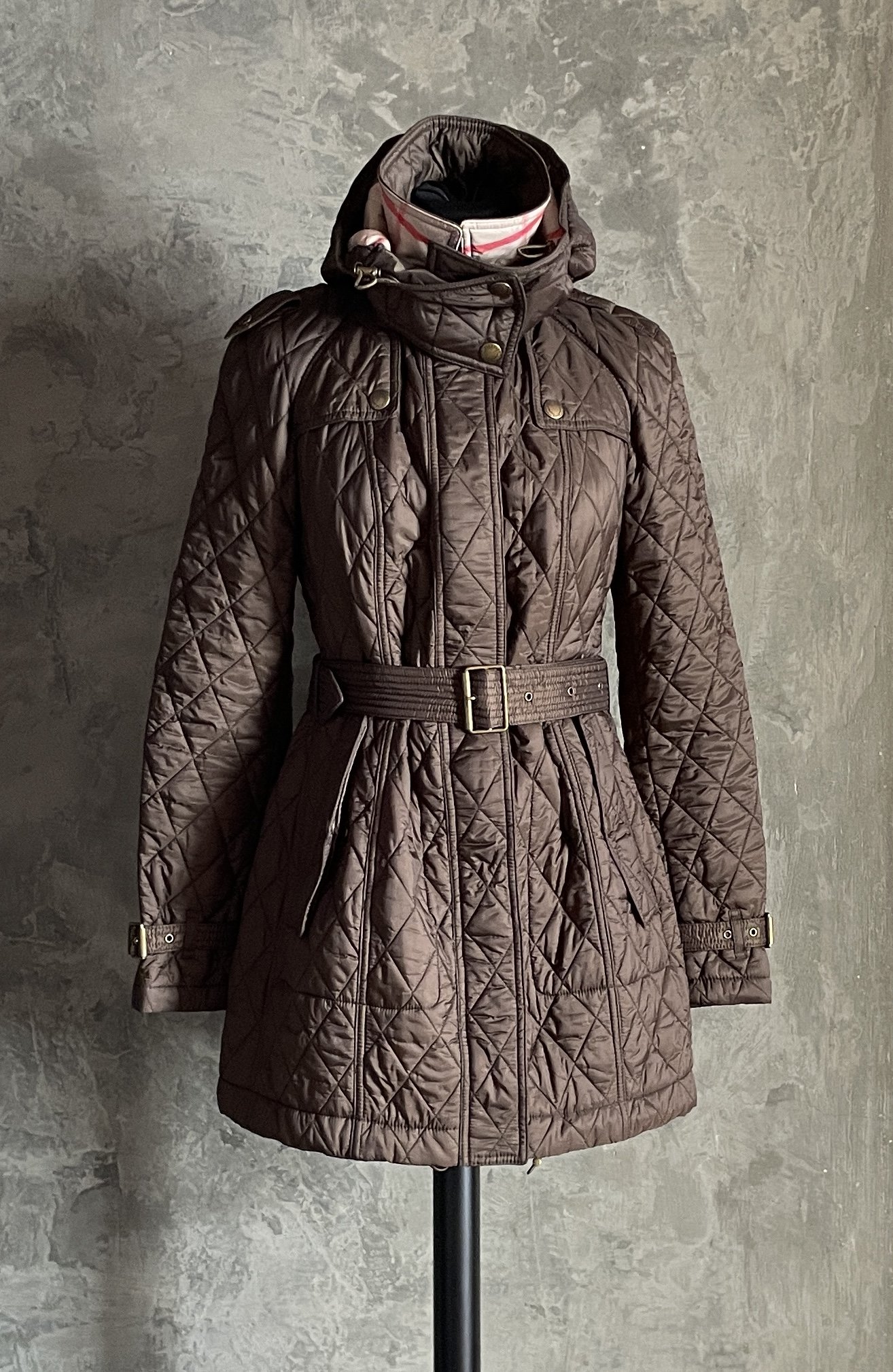 Burberry Brit Khaki Jacket