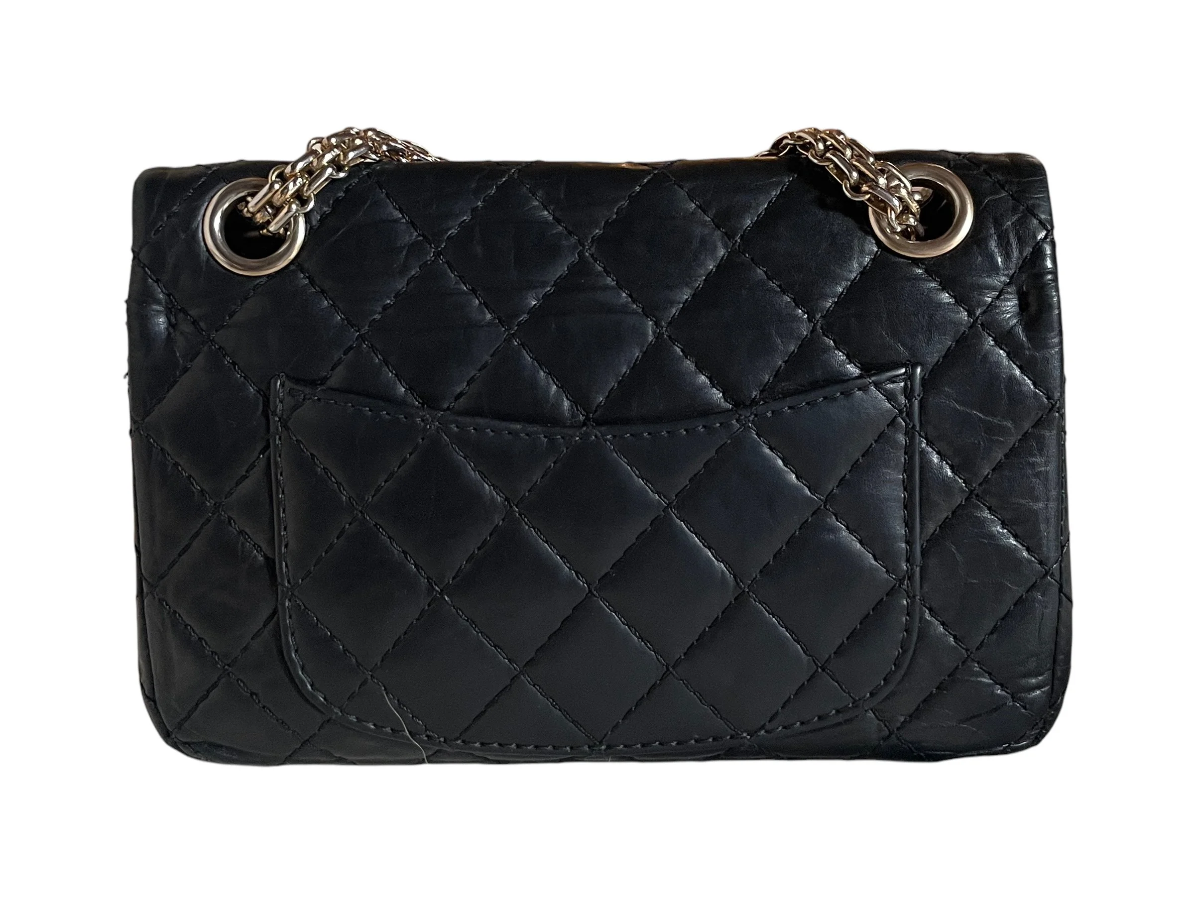 Chanel 2.55 Reissue Double Flap Handbag — Mia Luxury Vintage