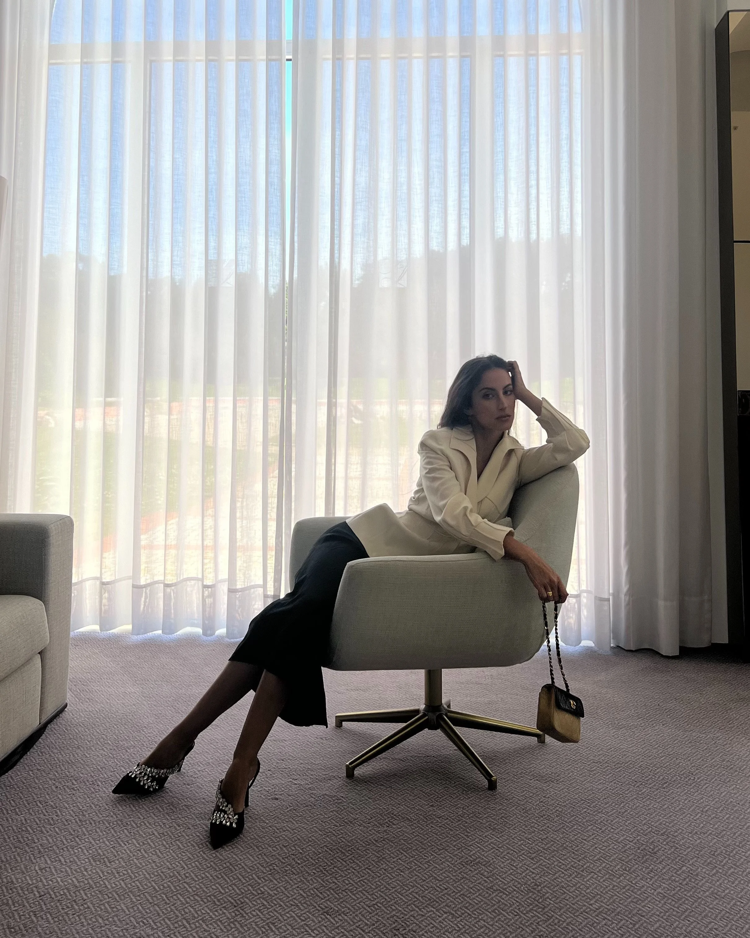 Chanel Vintage Bi-colour Mini Bag