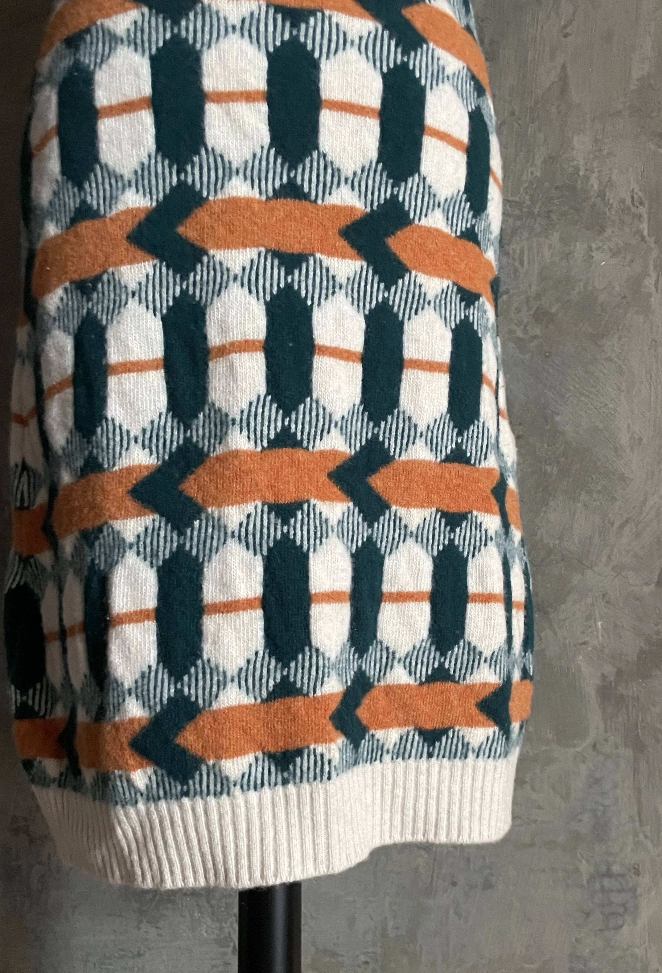 Prada Knit Wool Midi Skirt — Mia Luxury Vintage