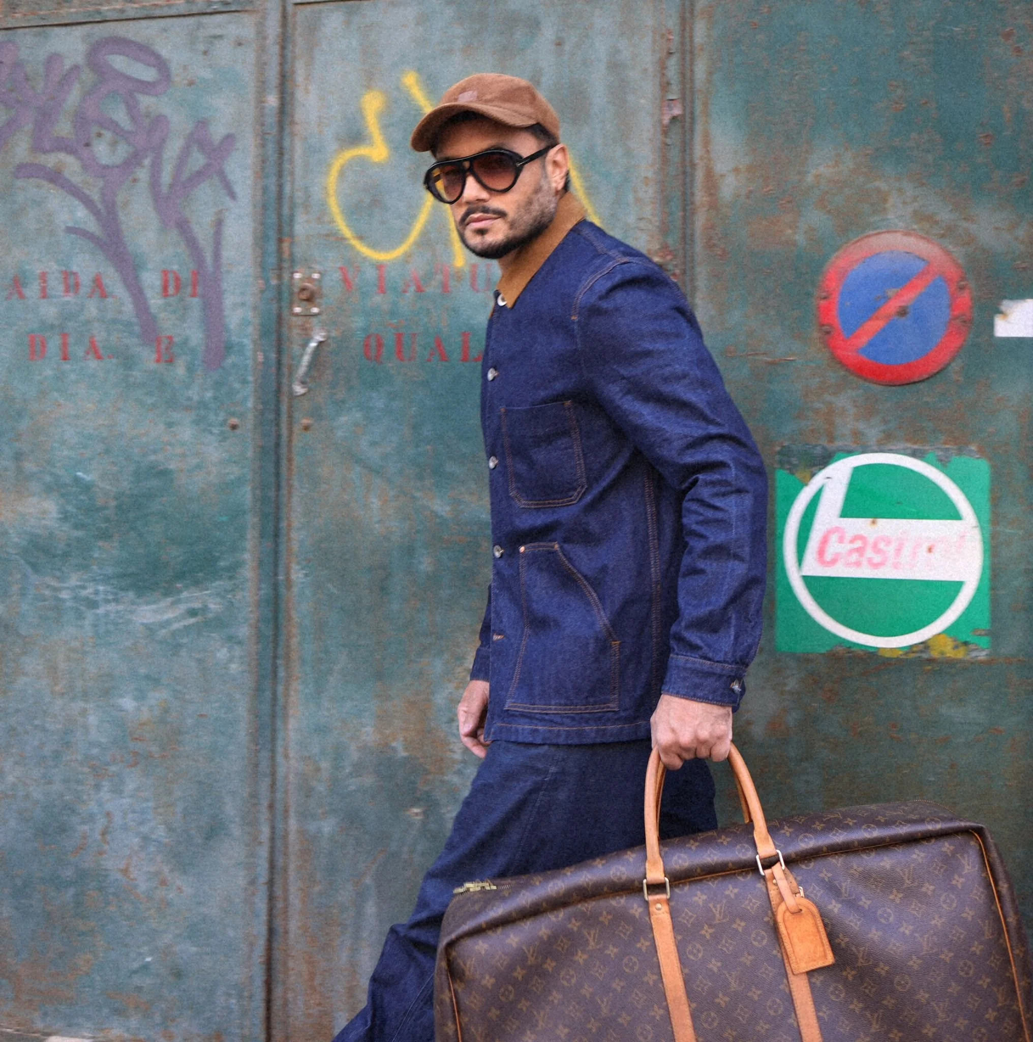 美品】LOUIS VUITTON ルイヴィトン ボストンバッグ シリウス70 Louis 