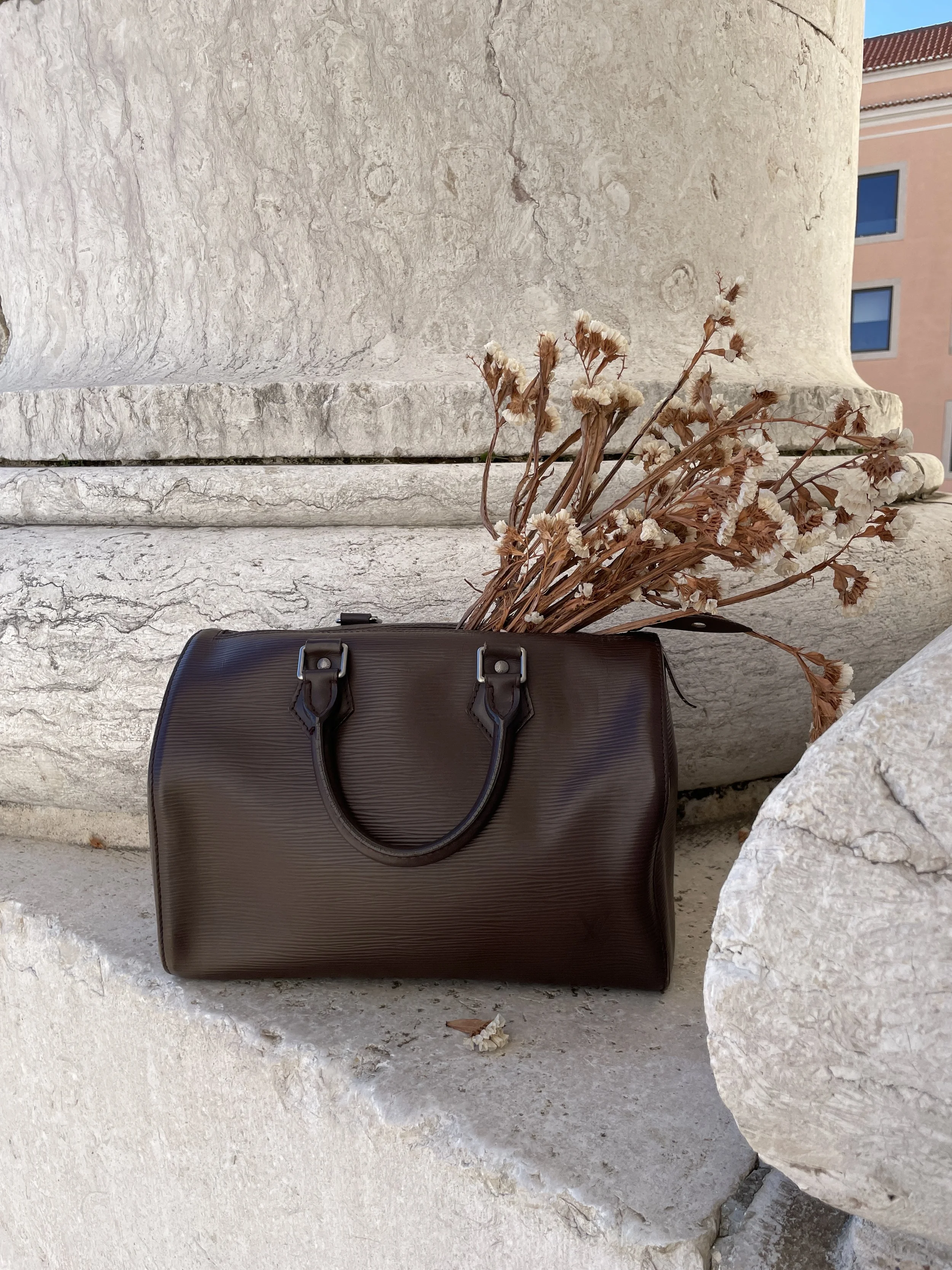 Louis Vuitton Vintage Epi Speedy 25 handbag — Mia Luxury Vintage