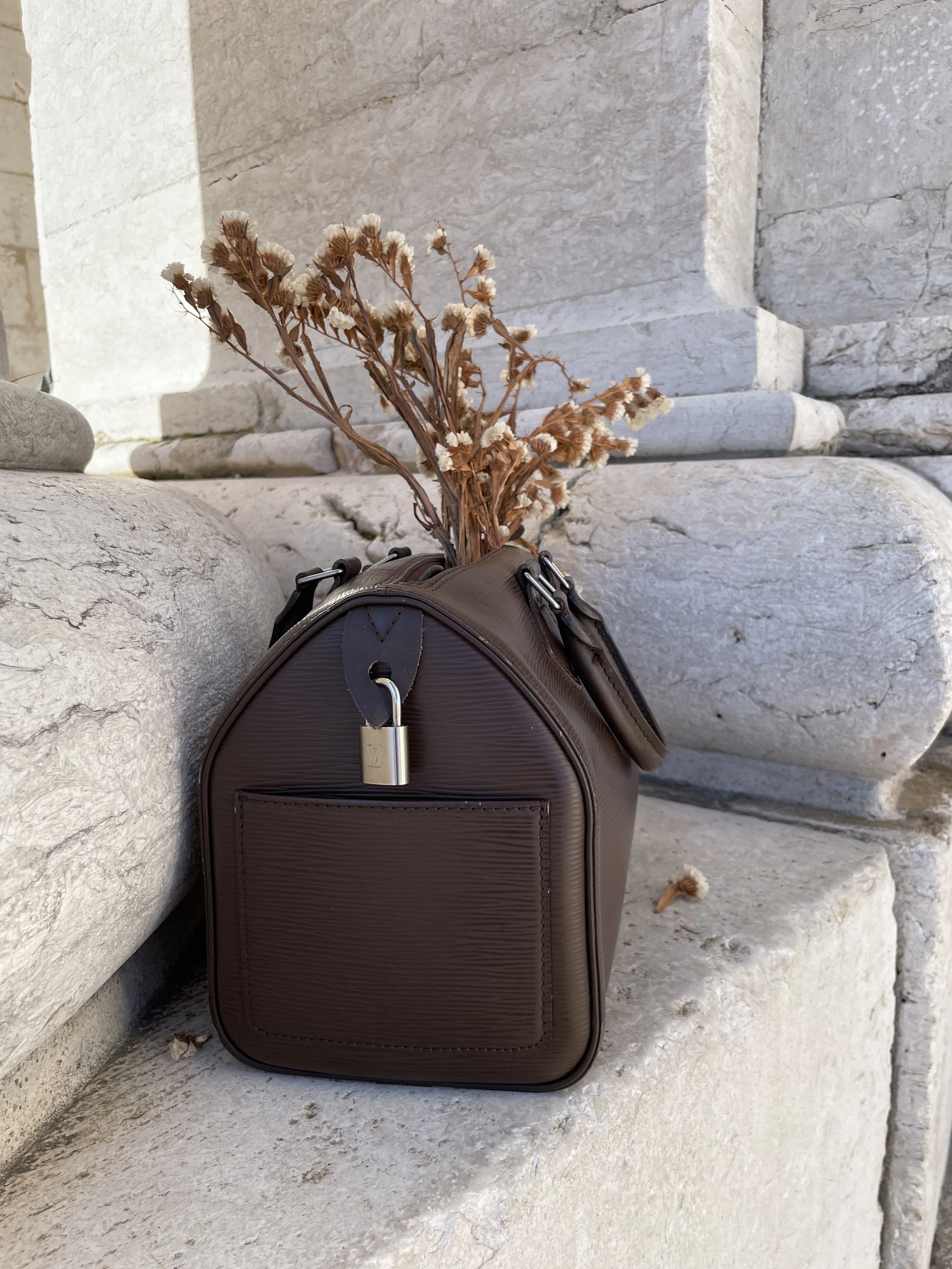 Louis Vuitton Vintage Epi Speedy 25 handbag — Mia Luxury Vintage