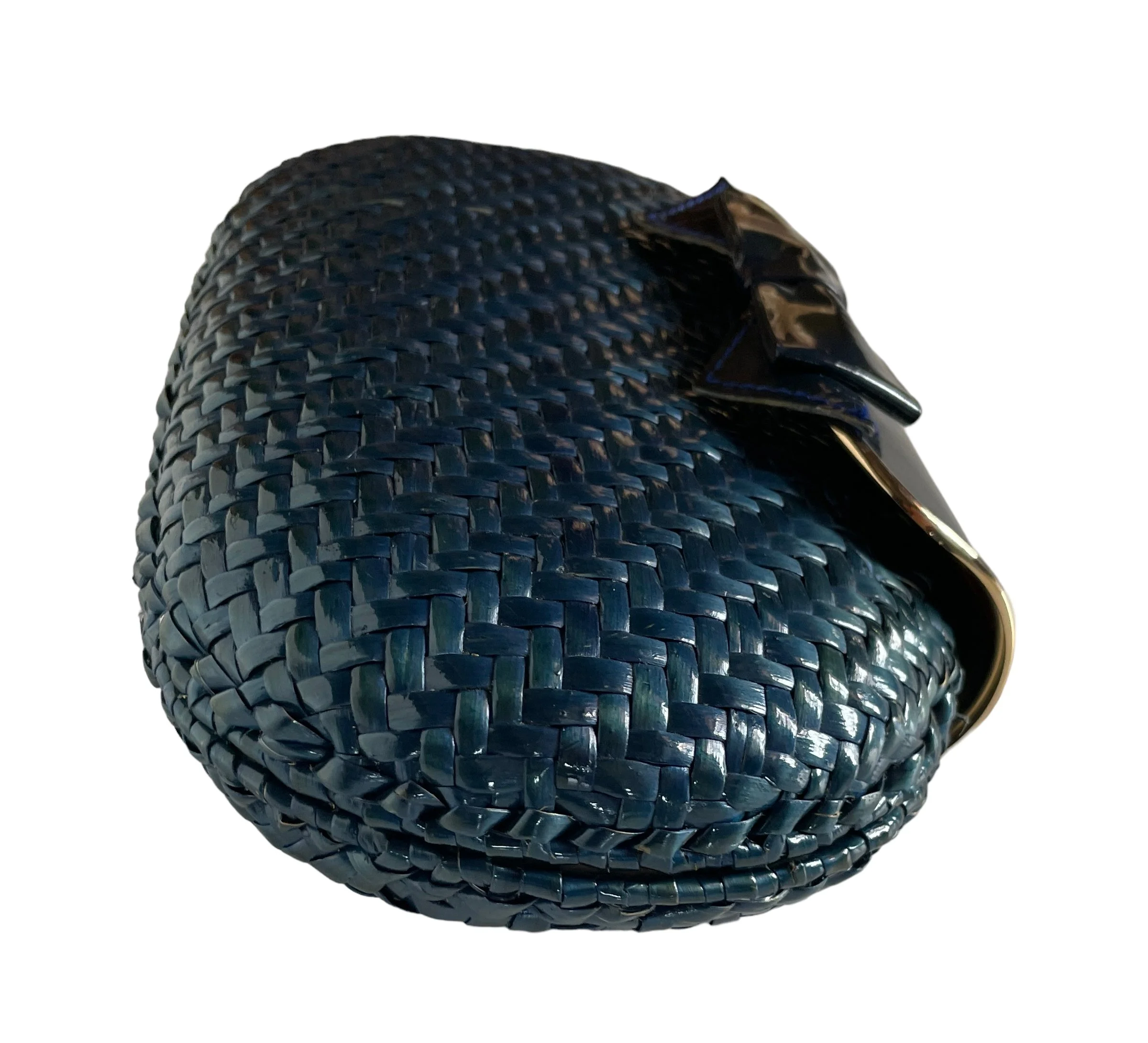 Rodo Vintage Wicker Shoulder Bag — Mia Luxury Vintage
