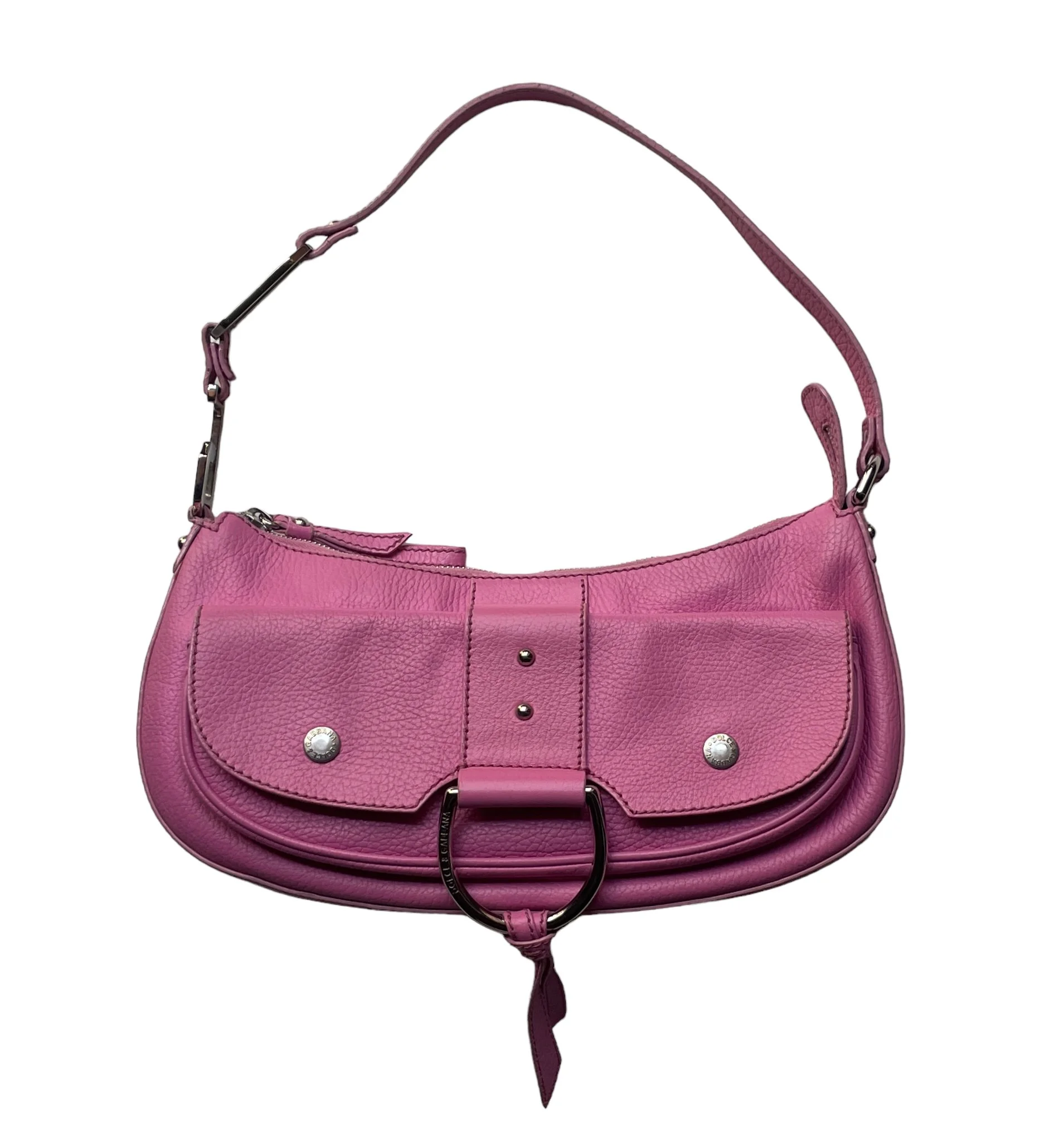 Dolce & Gabbana D-Ring Shoulder Bag — Mia Luxury Vintage