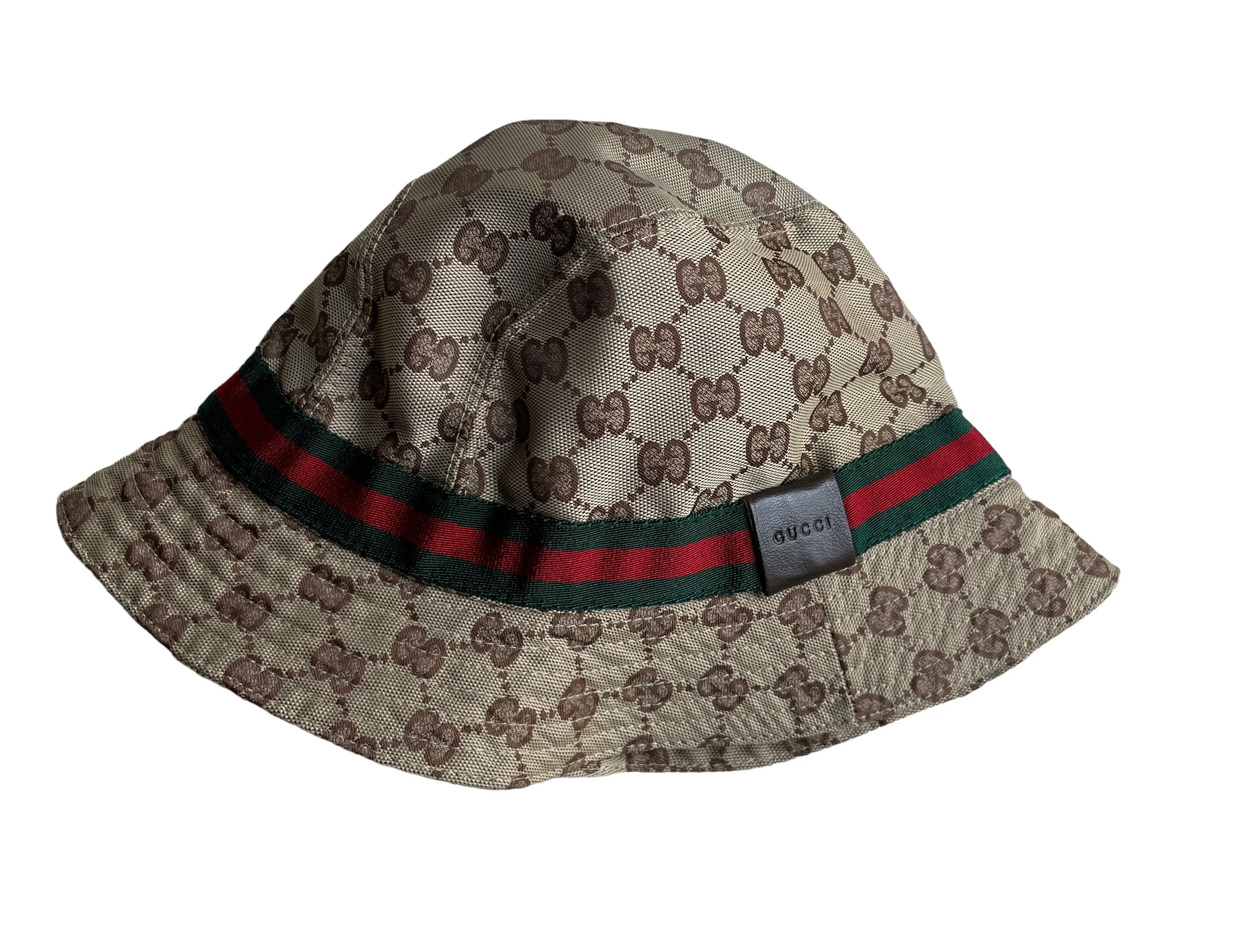 ケン【GUCCI 2000s】Monogram Bucket Hat ケン【GUCCI 2000s】Monogram Bucket Hat ケン【GUCCI 2000s】Monogram