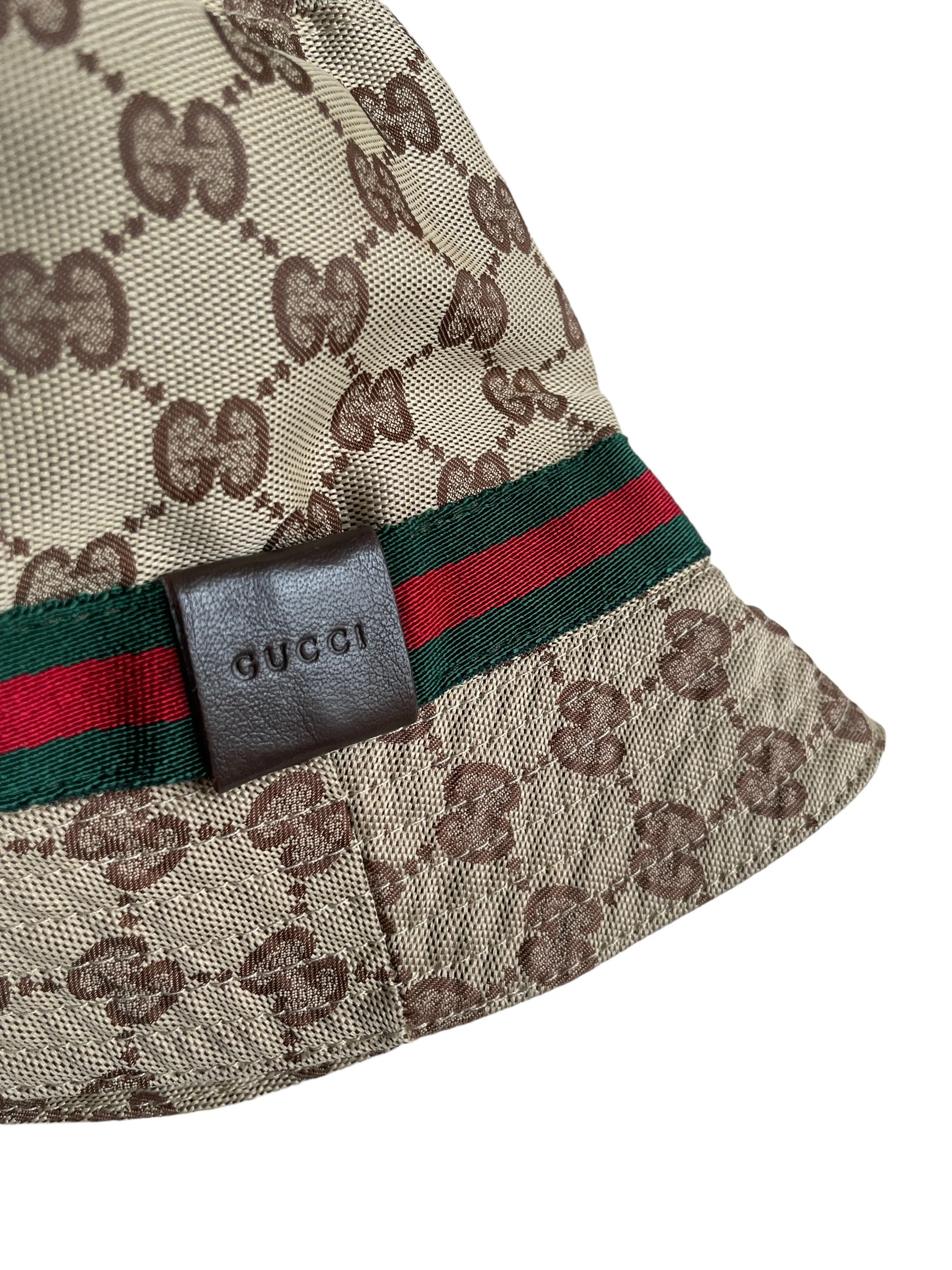 Gucci Vintage Monogram Hat — Mia Luxury Vintage
