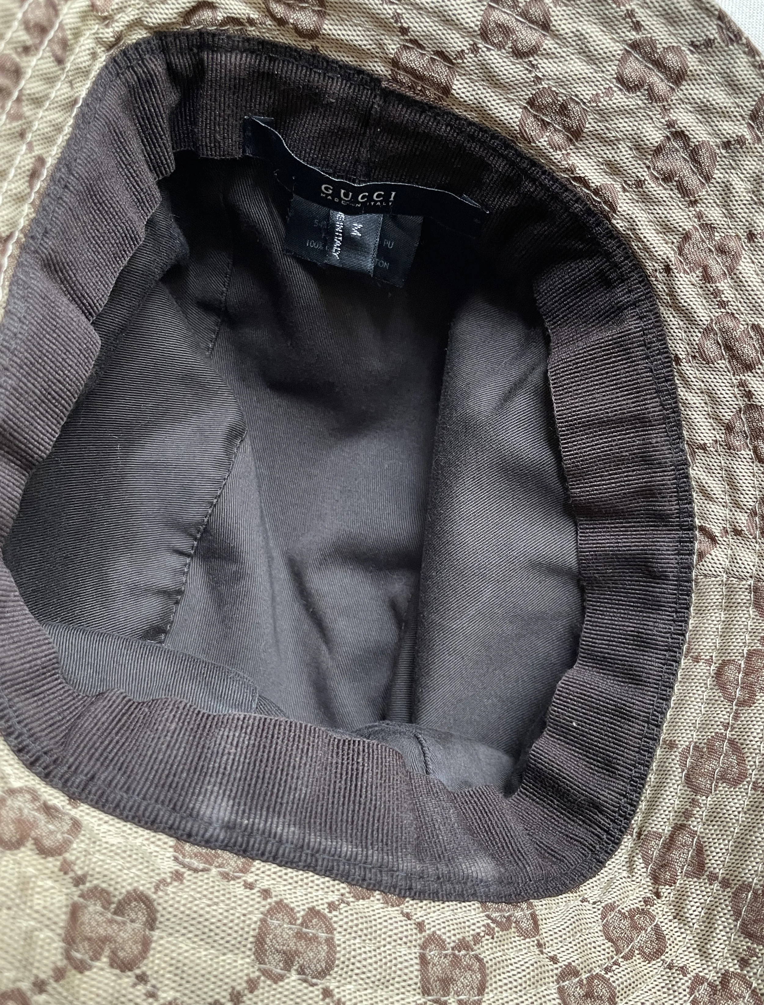 Gucci Vintage Monogram Hat — Mia Luxury Vintage