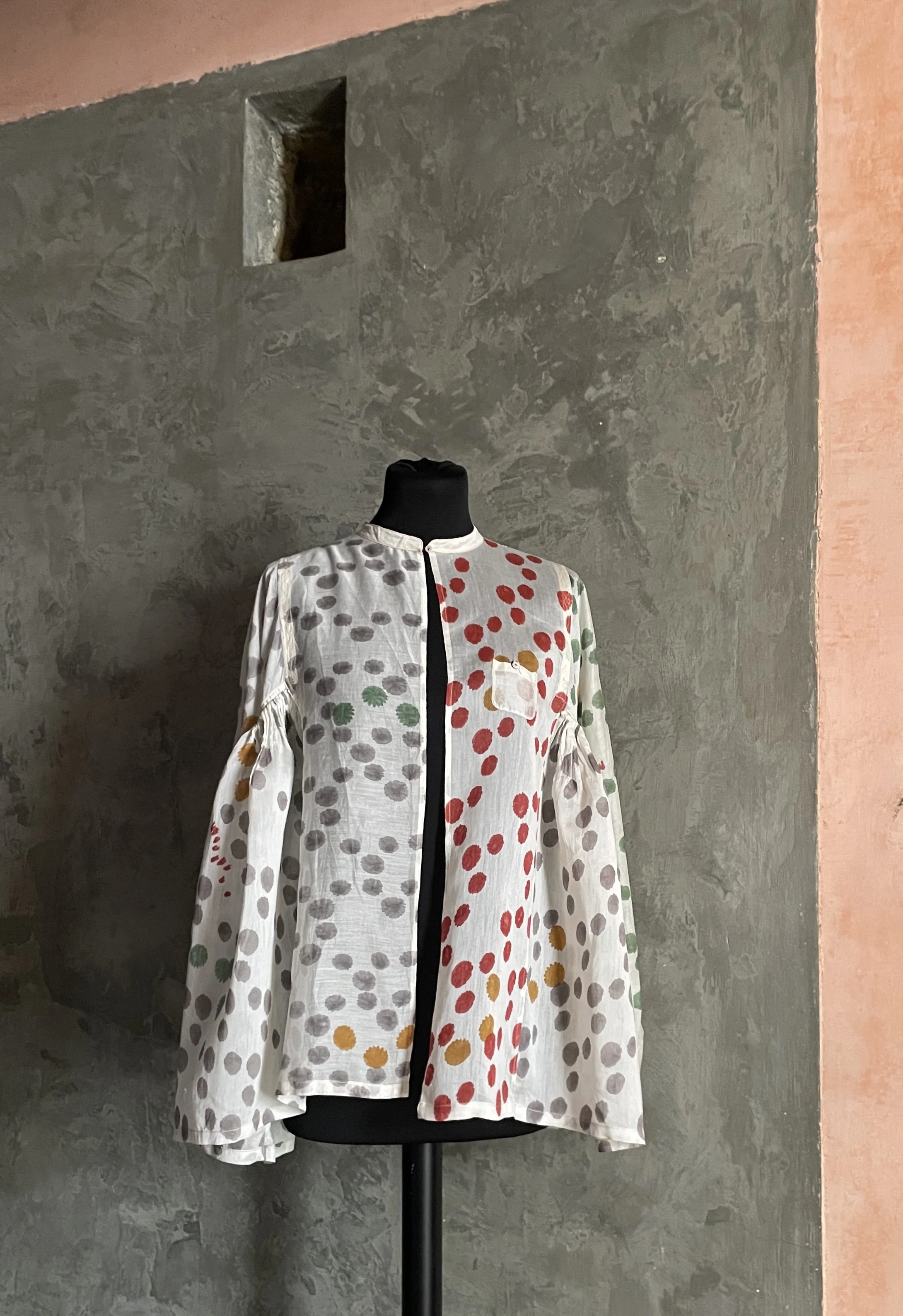 Injiri Polka Dot Shirt