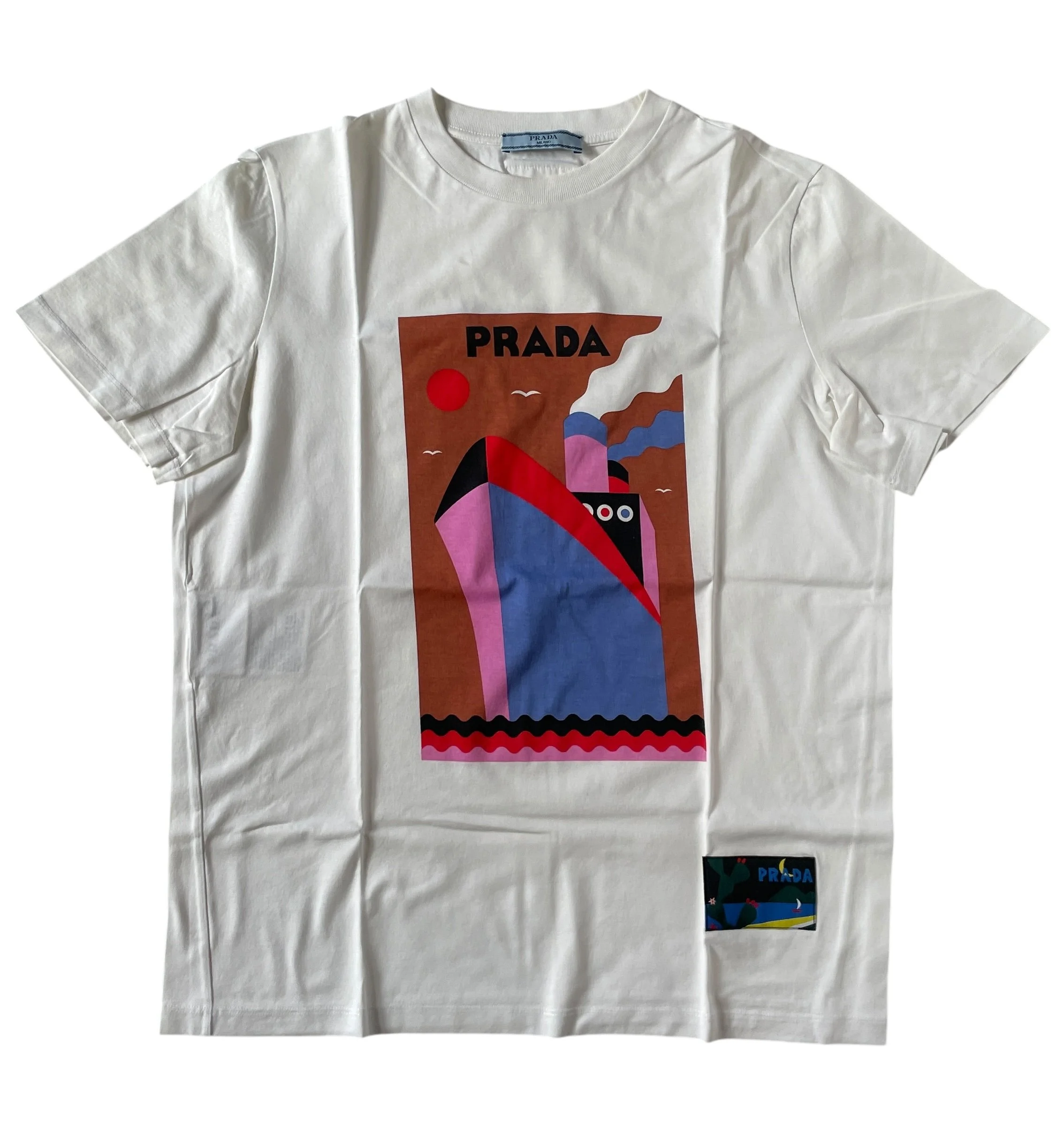 Prada Cruise Boat T-Shirt — Mia Luxury Vintage