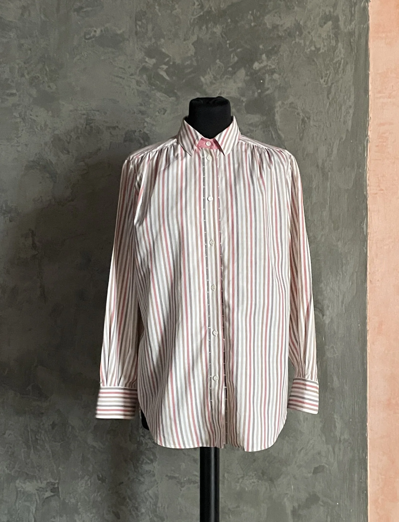 Loro Piana Vintage Striped Shirt