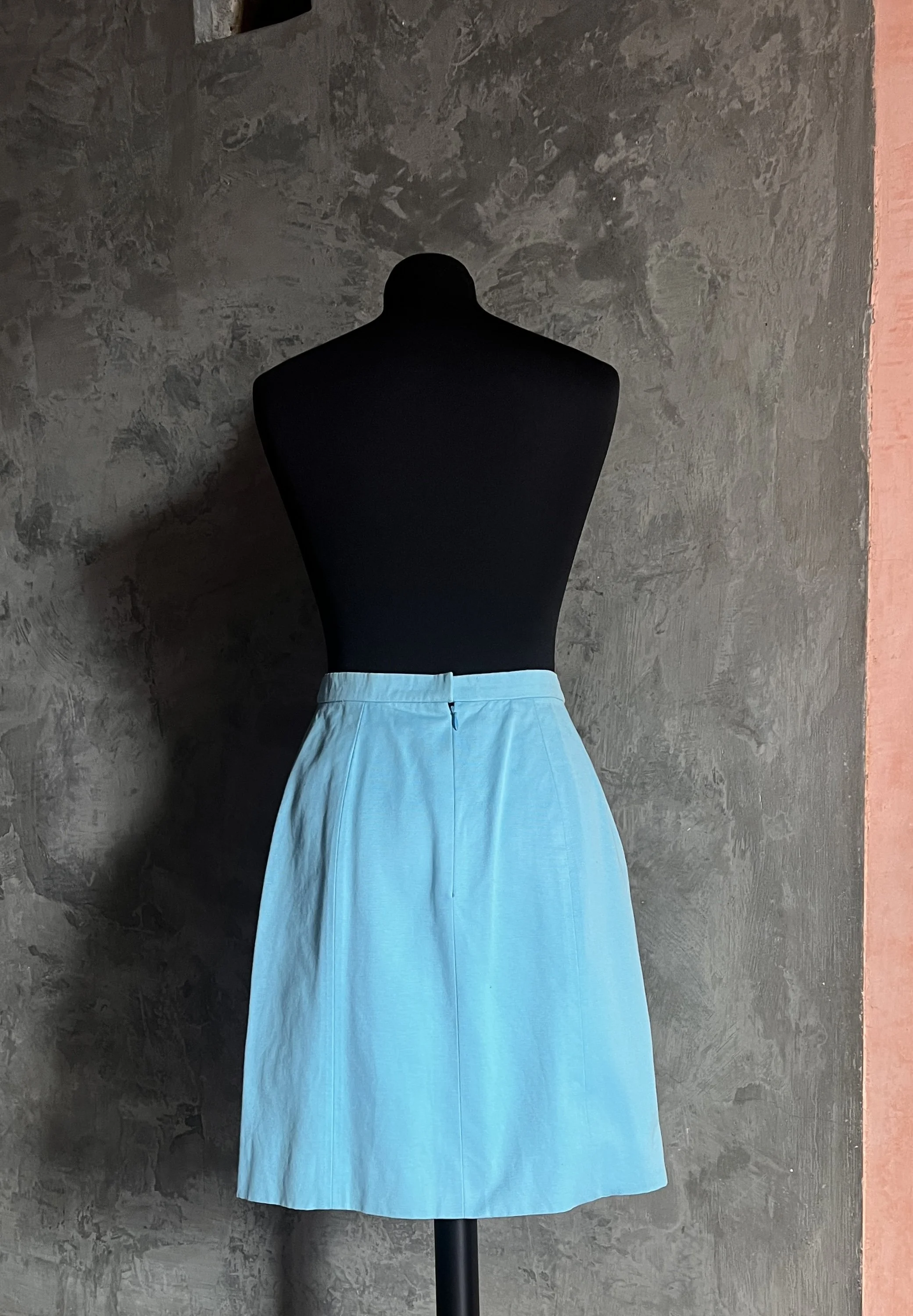 Chanel Vintage Cotton Skirt