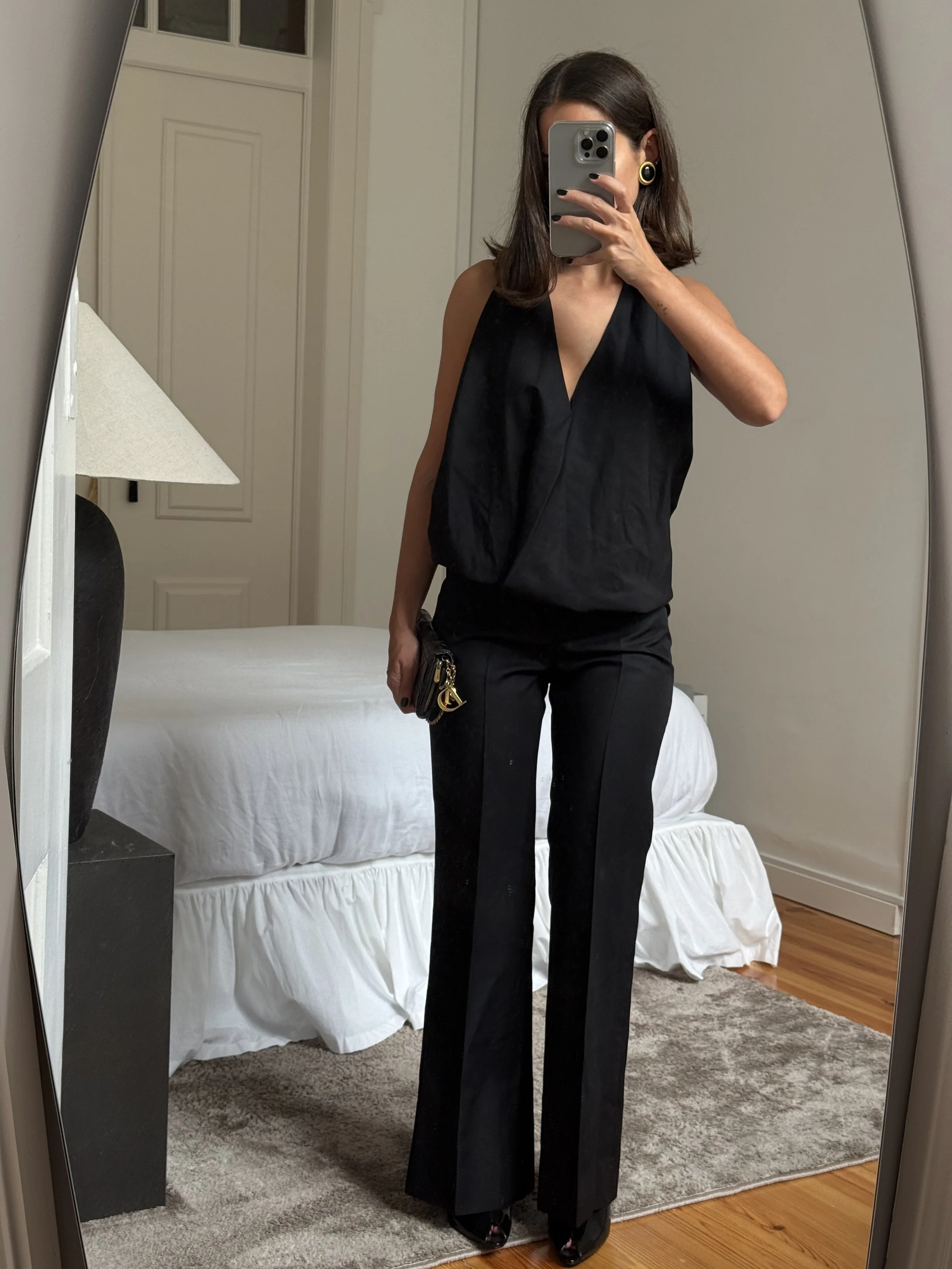 Chloé Open Back Jumpsuit
