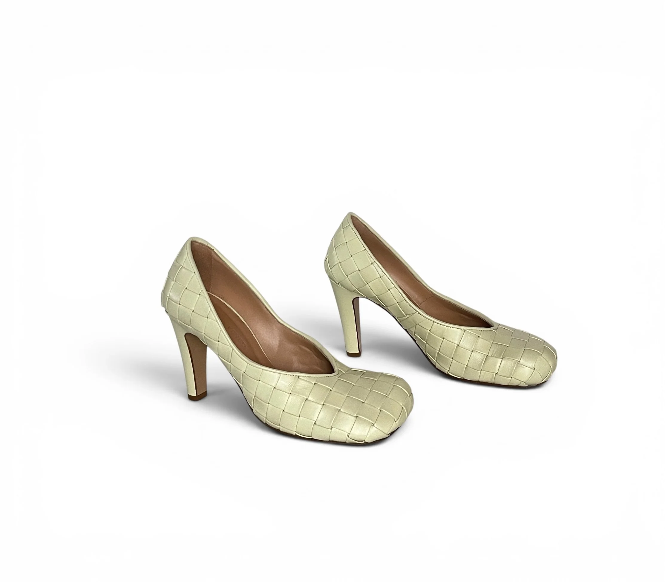Bottega Veneta Intrecciato Pumps
