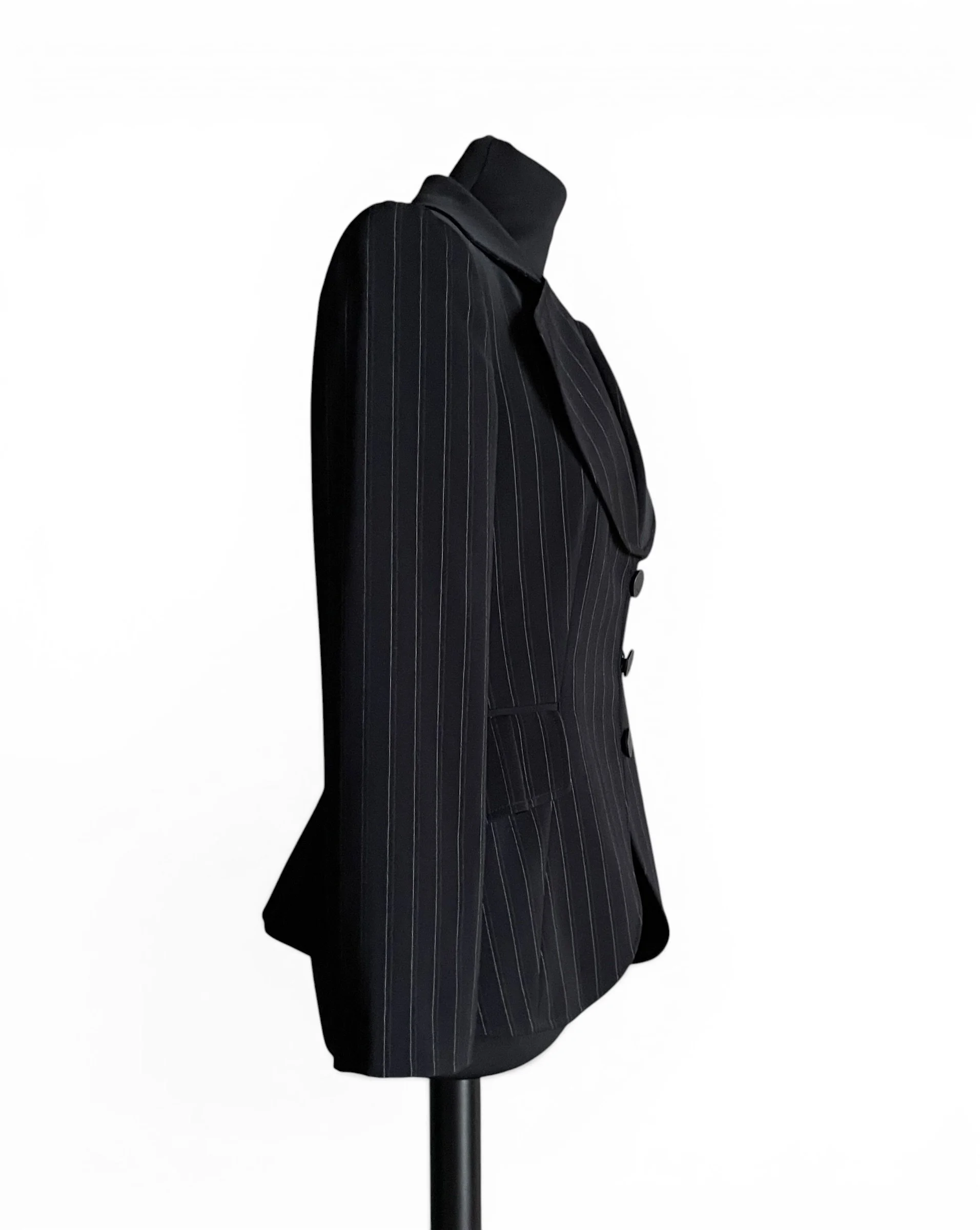 Giorgio Armani Vintage Pinstripe Blazer
